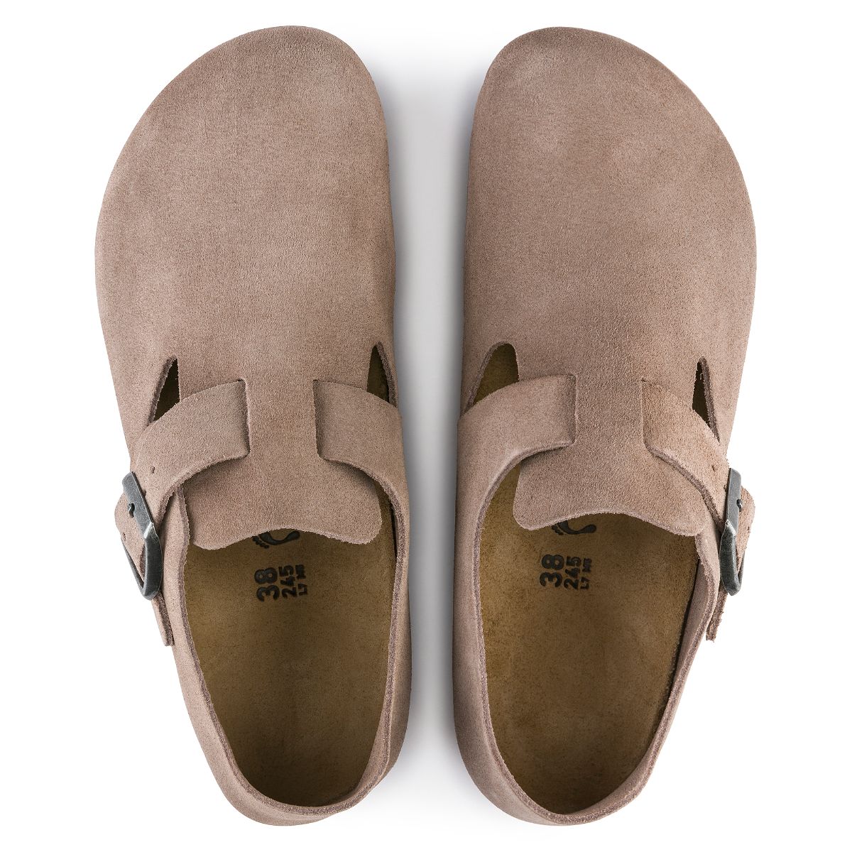 靴 Birkenstock London Taupe 43 London Suede Leather in Taupe – BIRKENSTOCK NZ