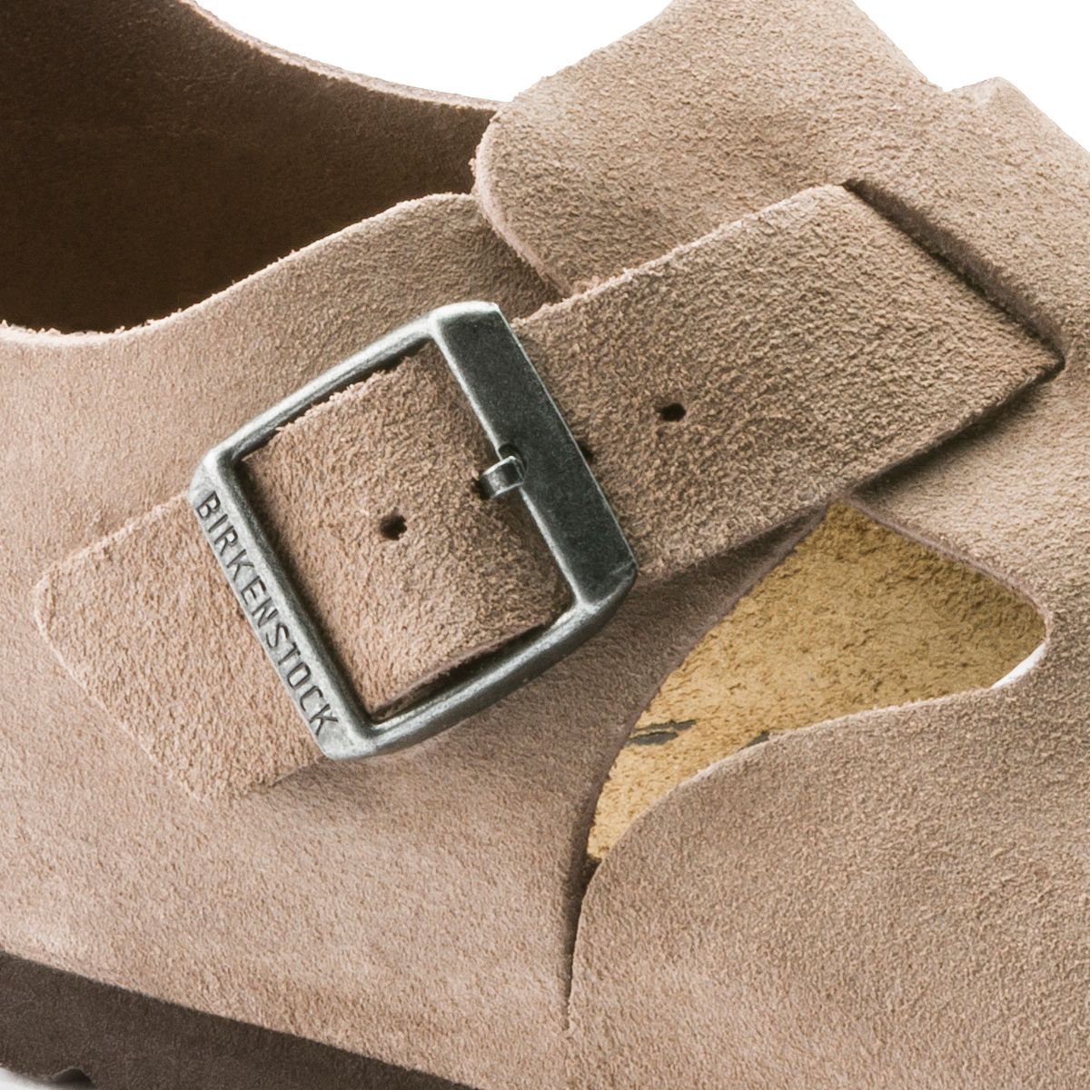 London Suede Leather in Taupe – BIRKENSTOCK NZ