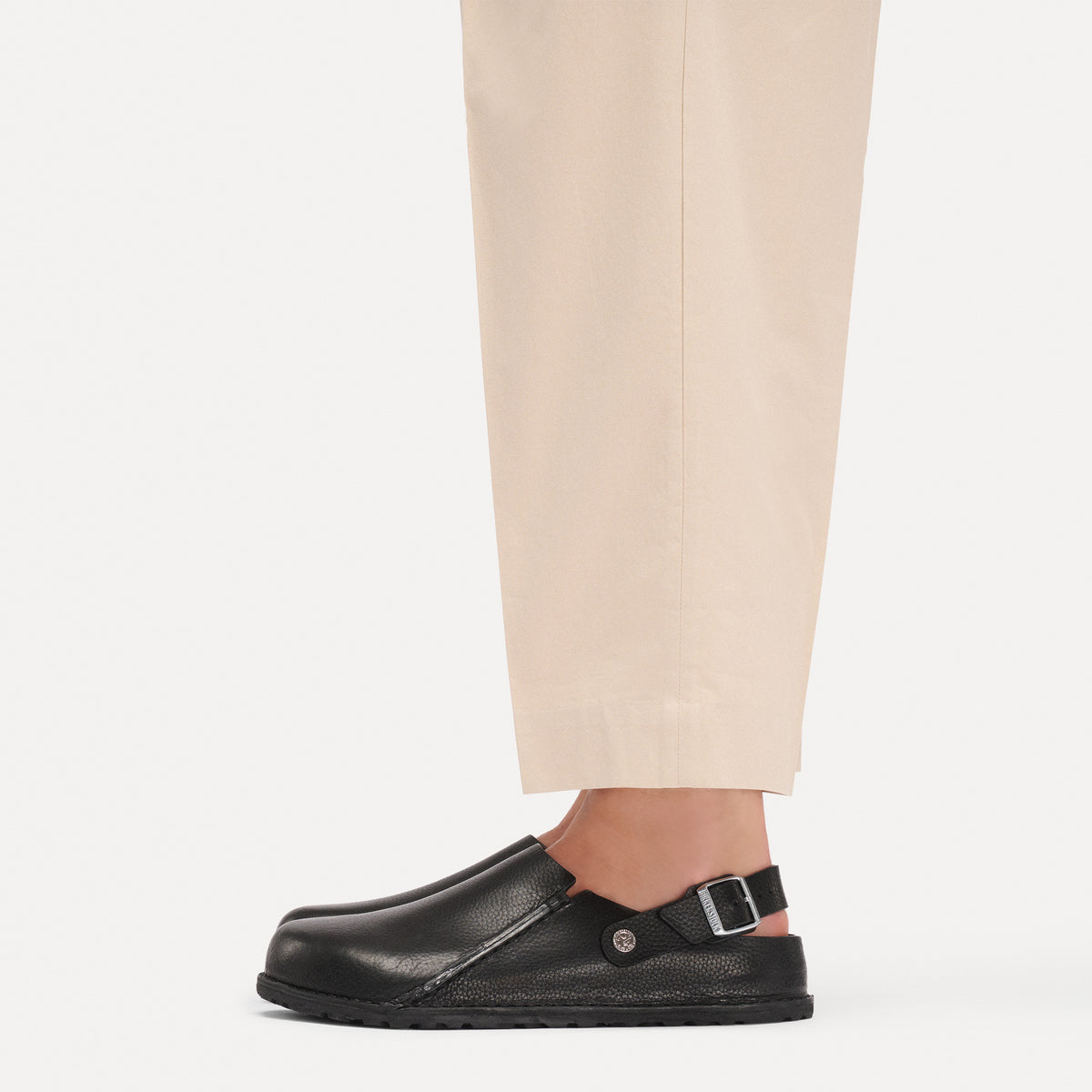 Birkenstock Lutry Premium Black - Image 2