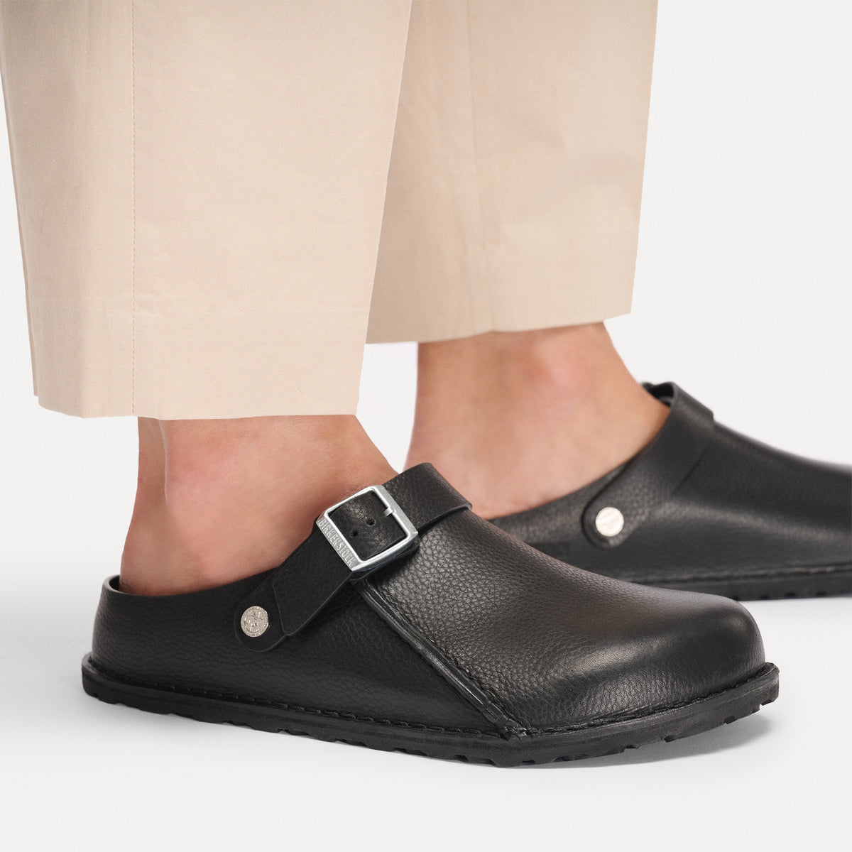 Birkenstock Lutry Premium Black - Image 3