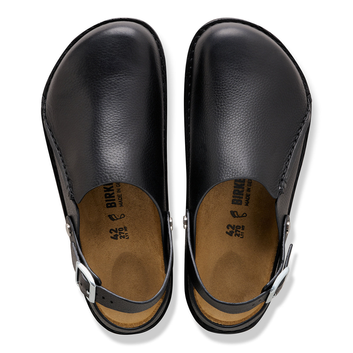 Birkenstock Lutry Premium Black - Image 8