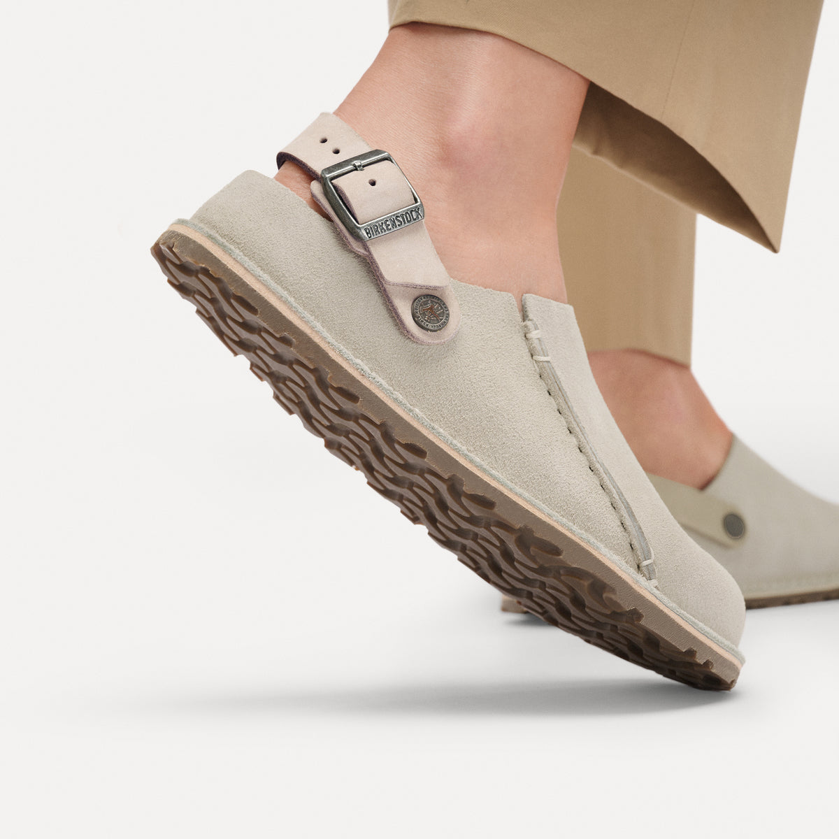 Birkenstock Lutry Premium Oyster - Image 3