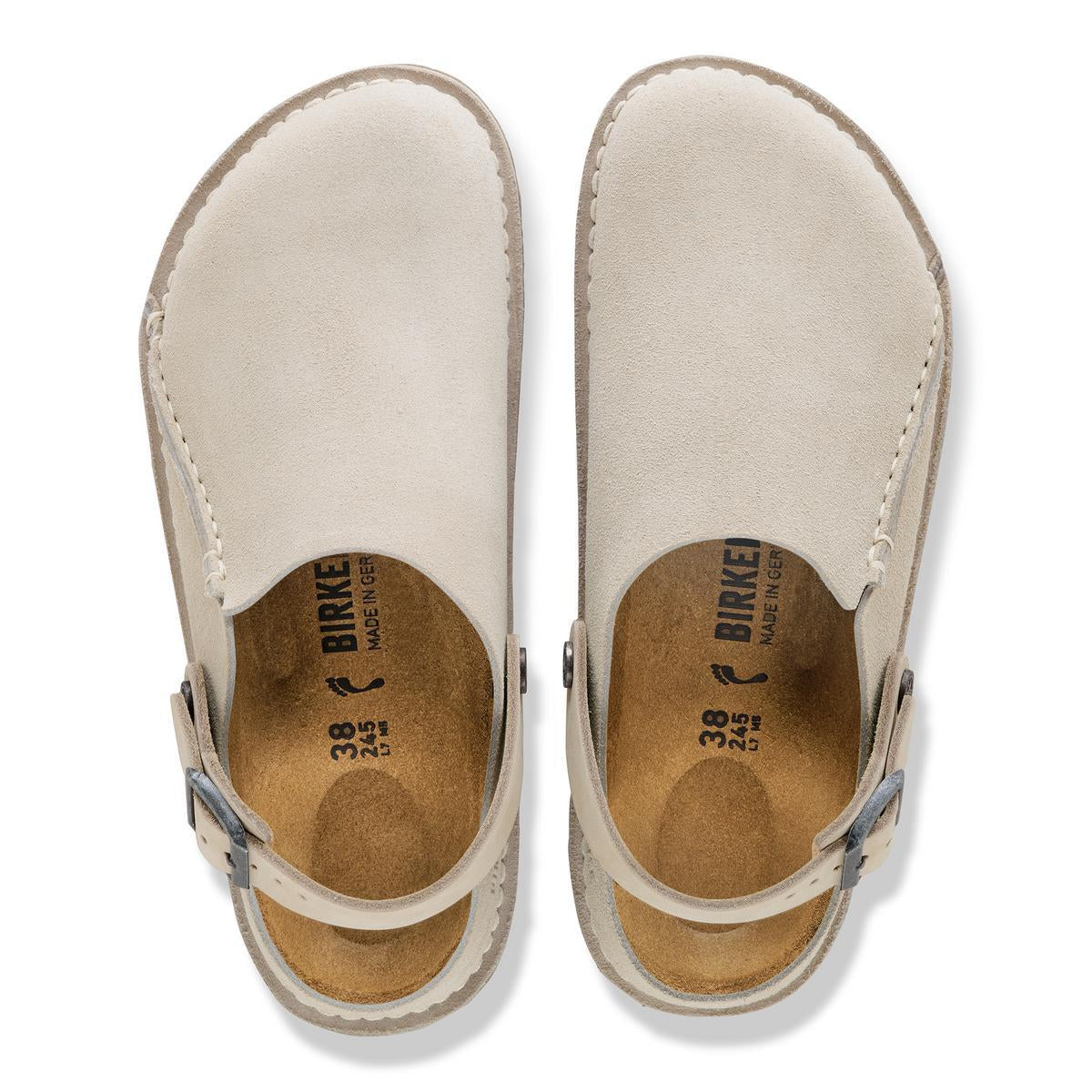 Birkenstock Lutry Premium Oyster - Image 8