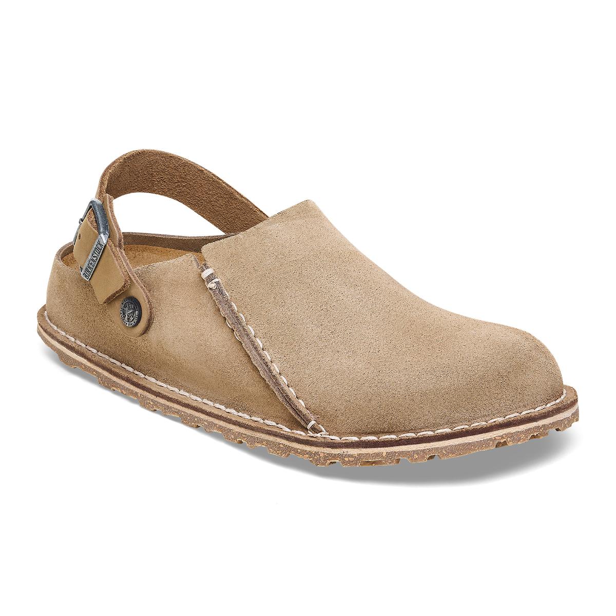 Birkenstock Lutry Grey Taupe - Image 1