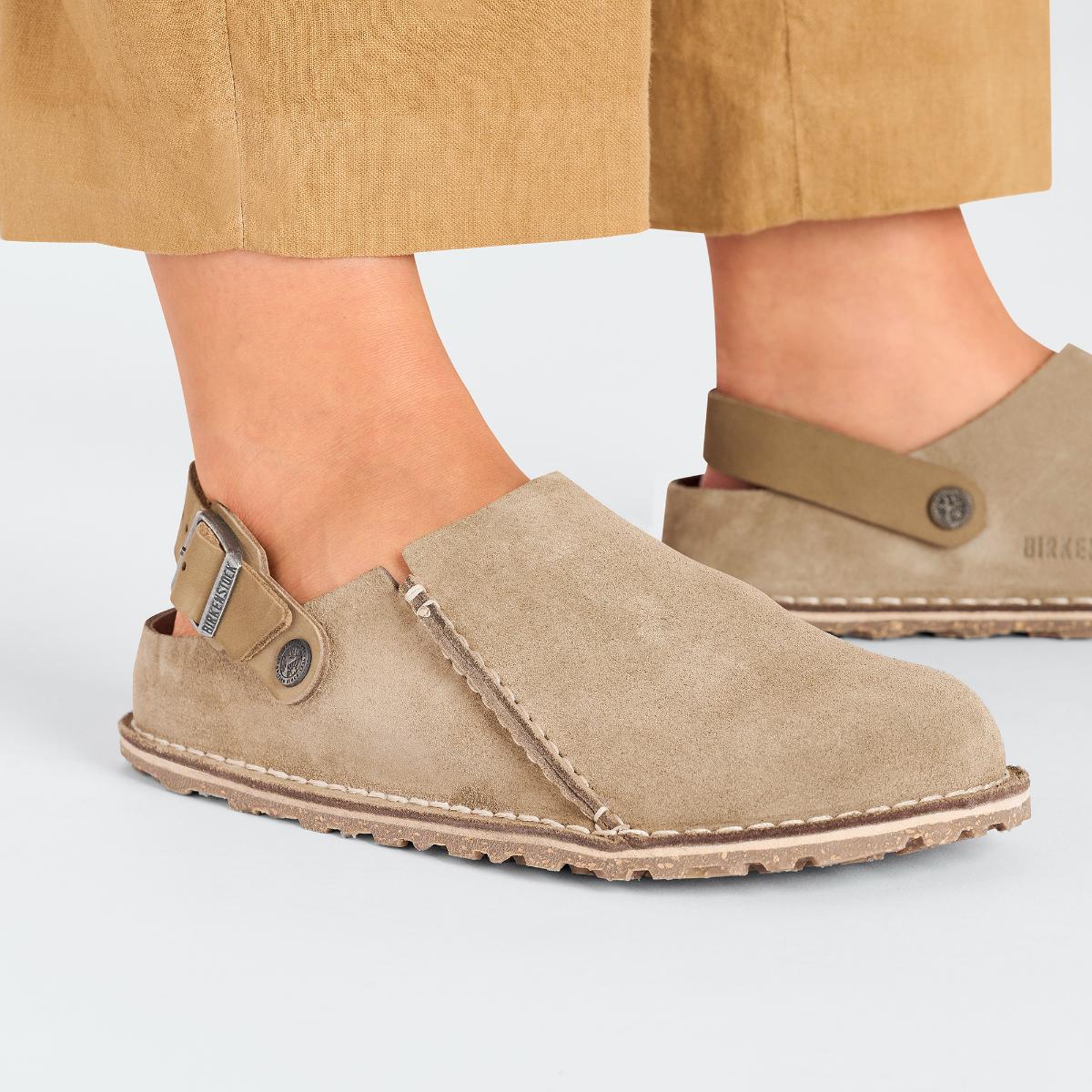Birkenstock Lutry Grey Taupe - Image 2