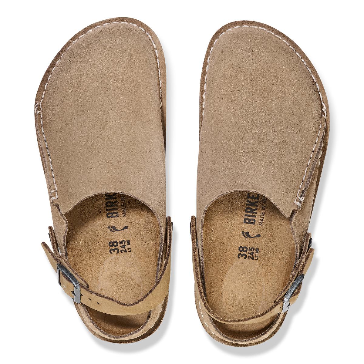 Birkenstock Lutry Grey Taupe - Image 7