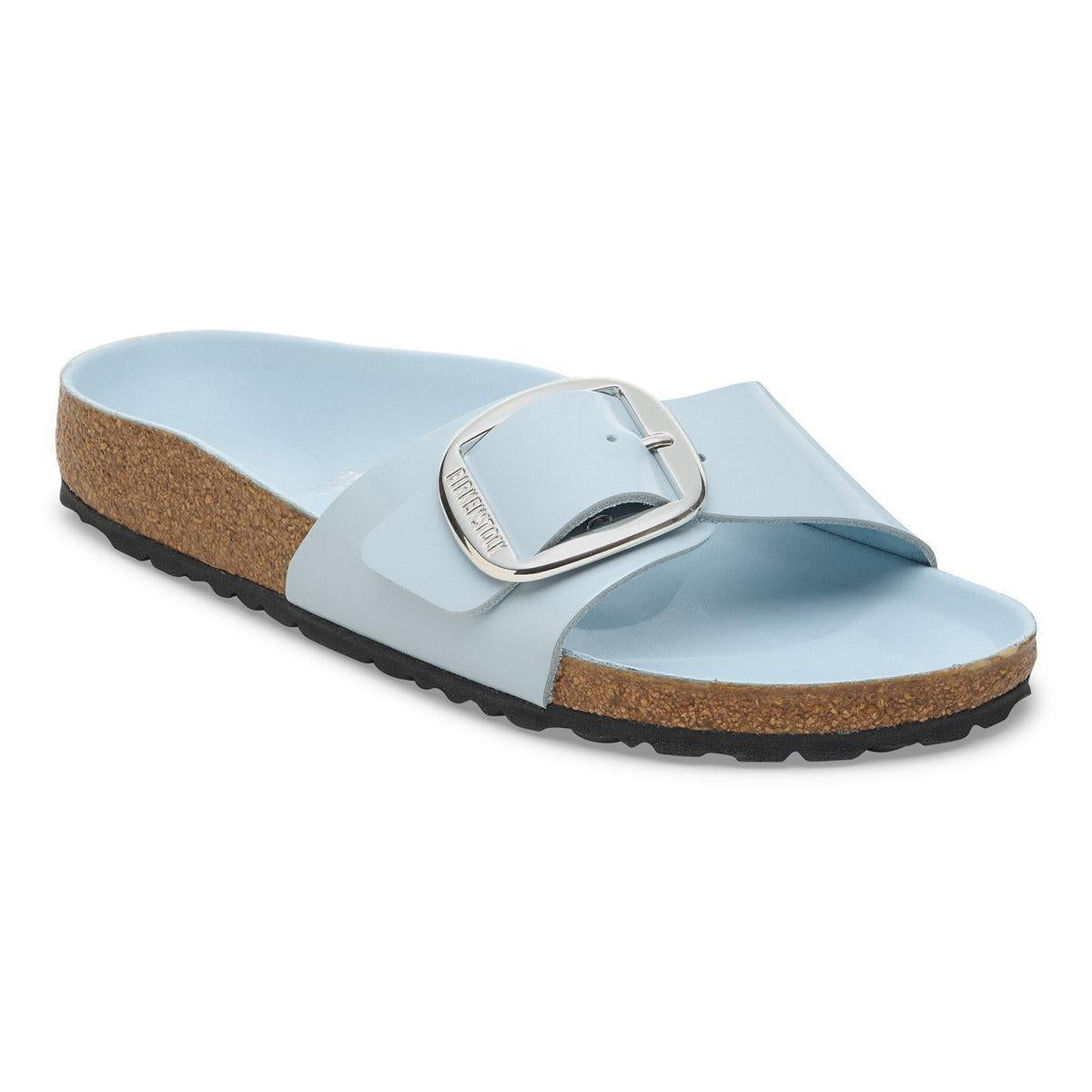 Birkenstock Madrid Big Buckle Baby Blue - Image 1