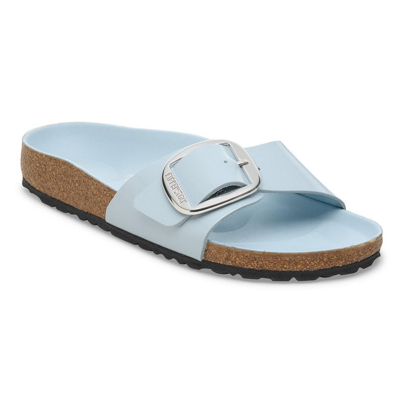 Birkenstock Madrid Big Buckle Baby Blue - Image 1