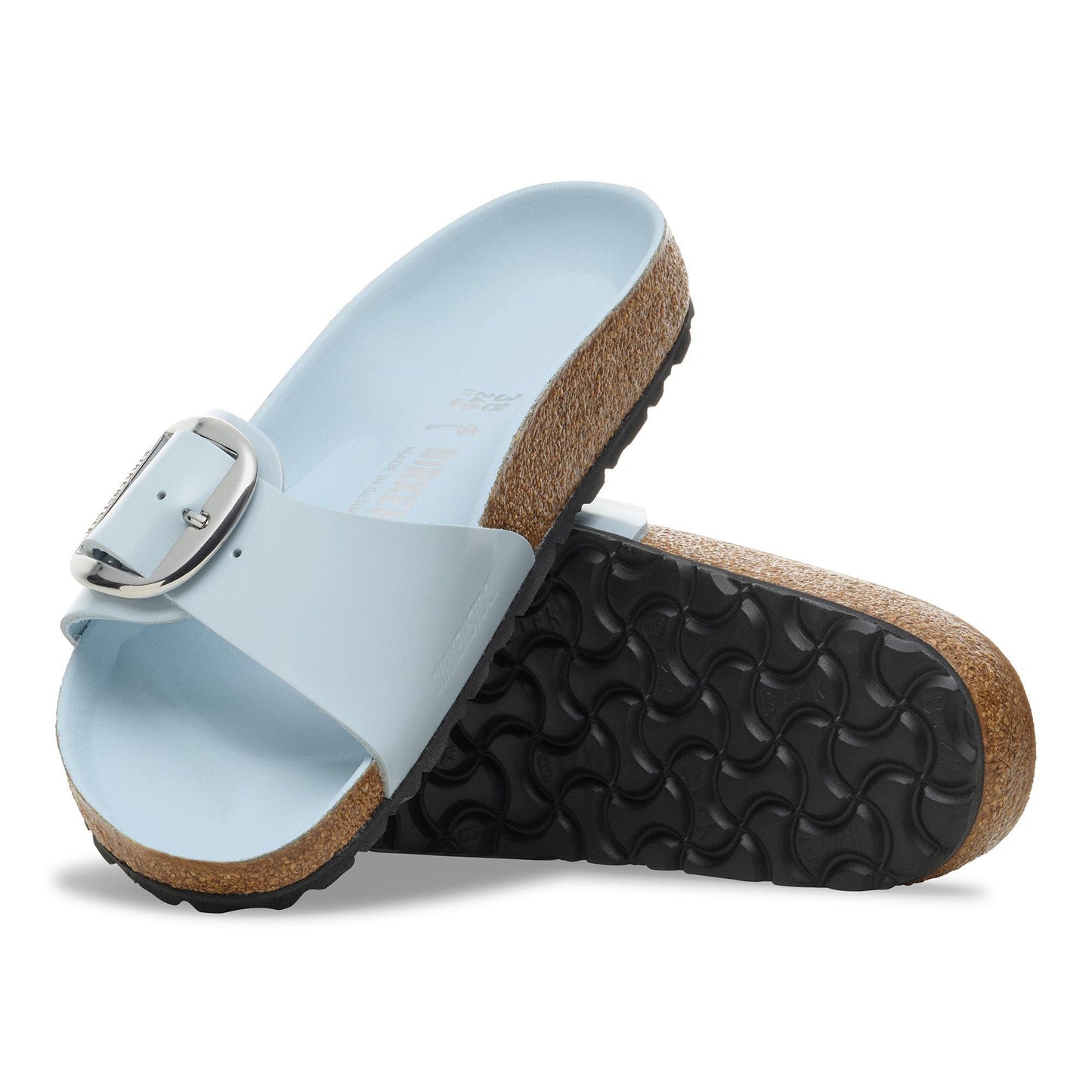 Birkenstock Madrid Big Buckle Baby Blue - Image 2