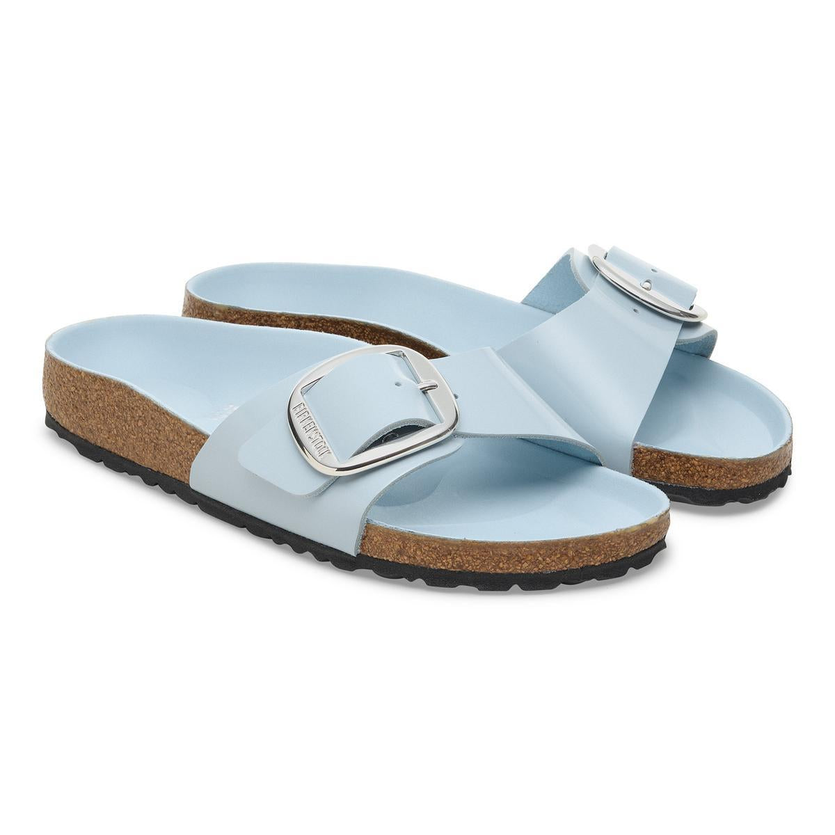Birkenstock Madrid Big Buckle Baby Blue - Image 3