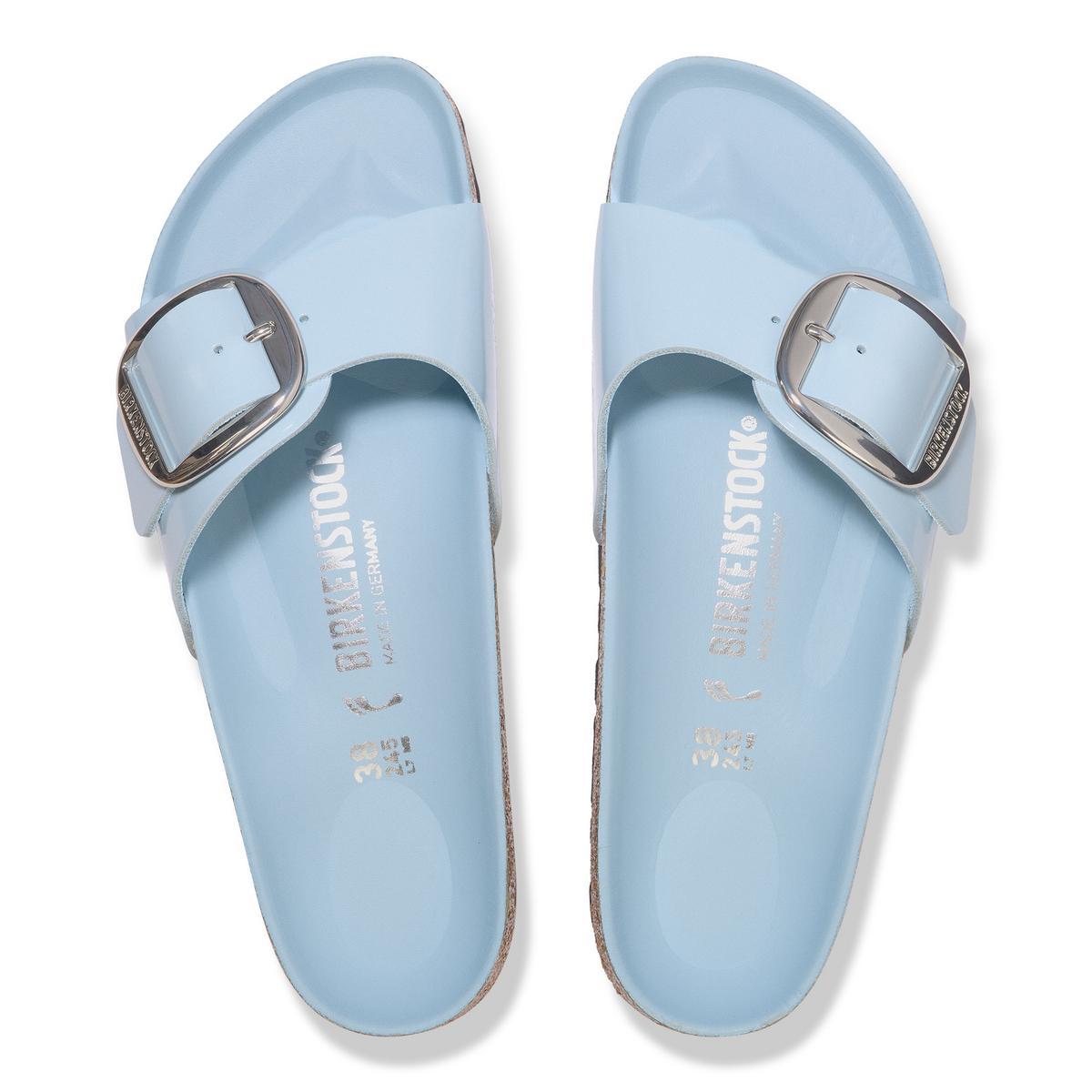 Birkenstock Madrid Big Buckle Baby Blue - Image 5