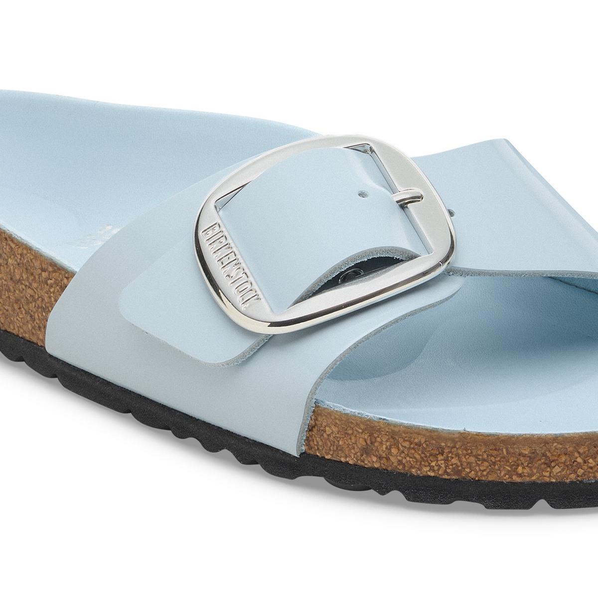 Birkenstock Madrid Big Buckle Baby Blue - Image 6