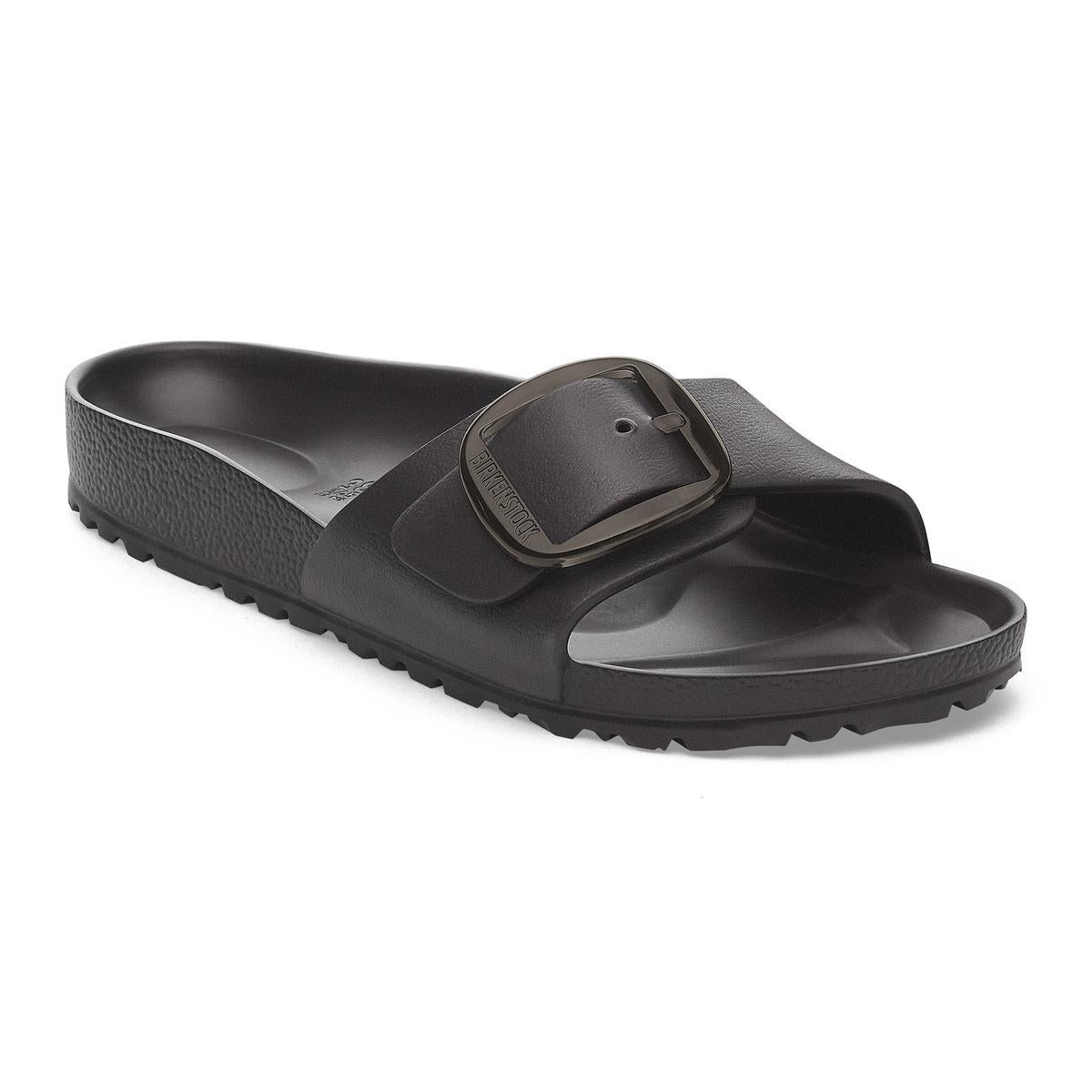 Birkenstock Madrid Big Buckle Black - Image 1