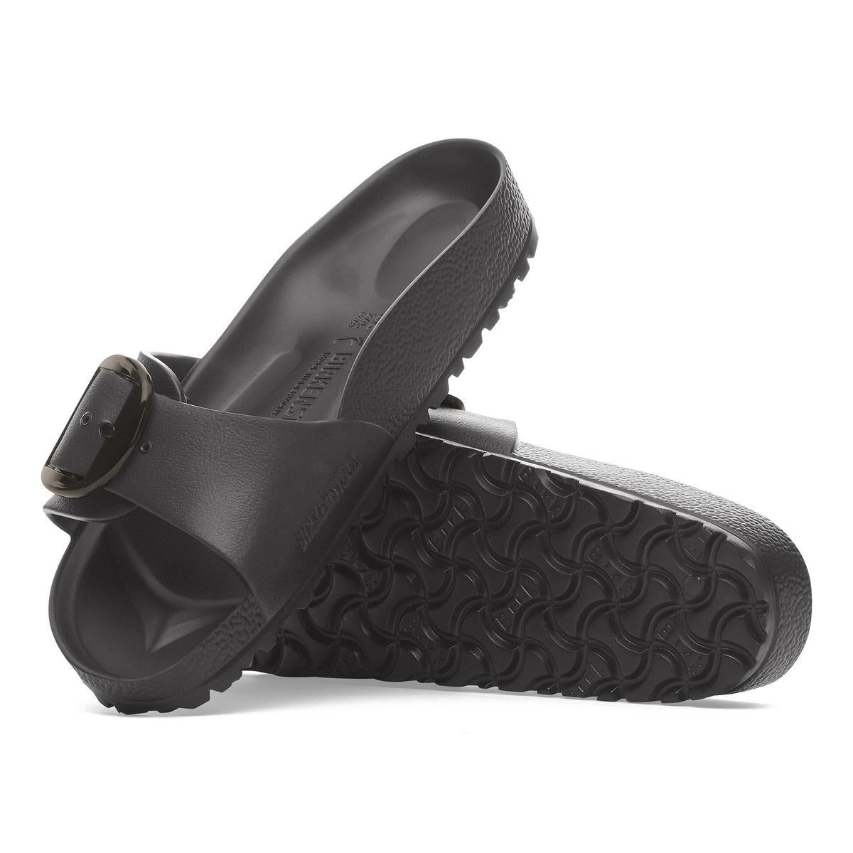 Birkenstock Madrid Big Buckle Black - Image 4