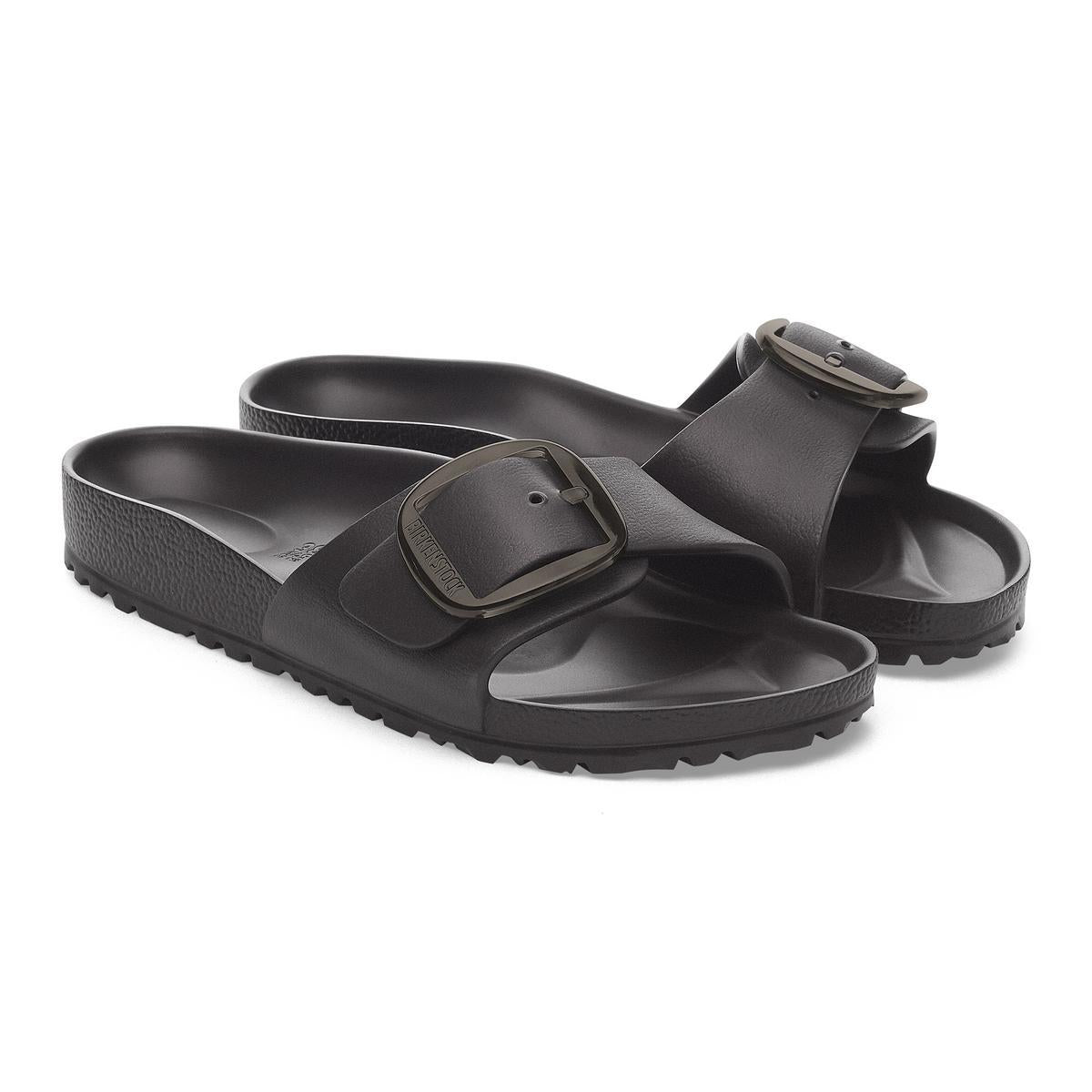 Birkenstock Madrid Big Buckle Black - Image 5