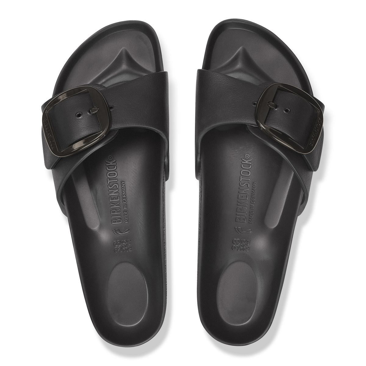 Birkenstock Madrid Big Buckle Black - Image 7