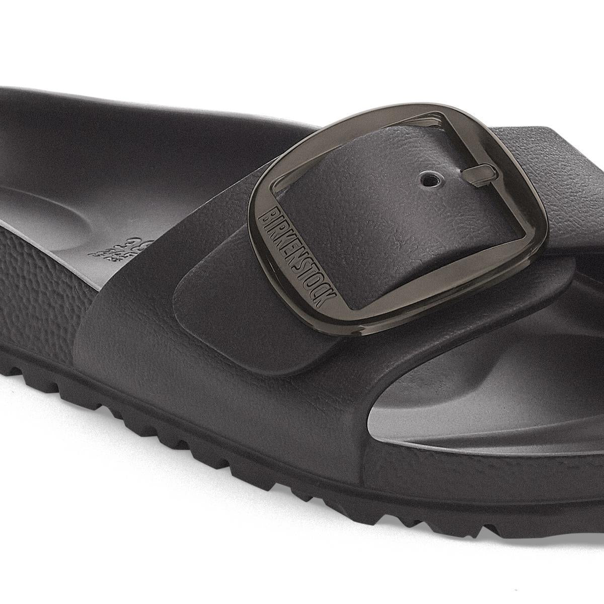Birkenstock Madrid Big Buckle Black - Image 8