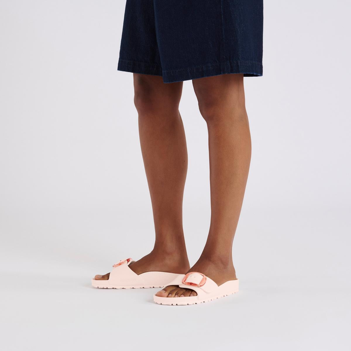 Birkenstock Madrid Big Buckle Light Rose - Image 2
