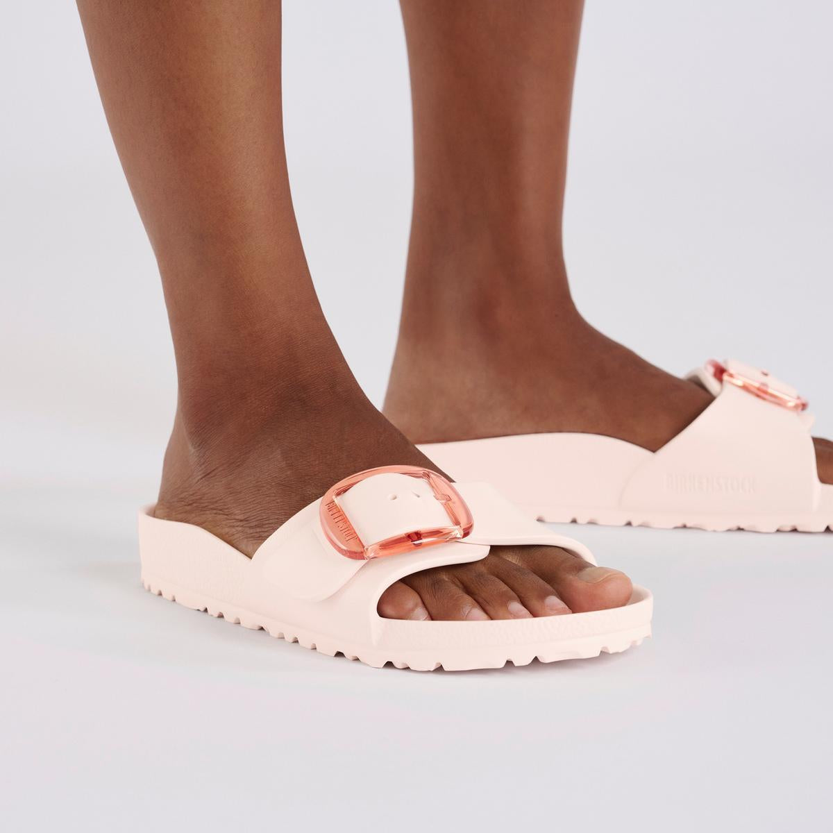 Birkenstock Madrid Big Buckle Light Rose - Image 3