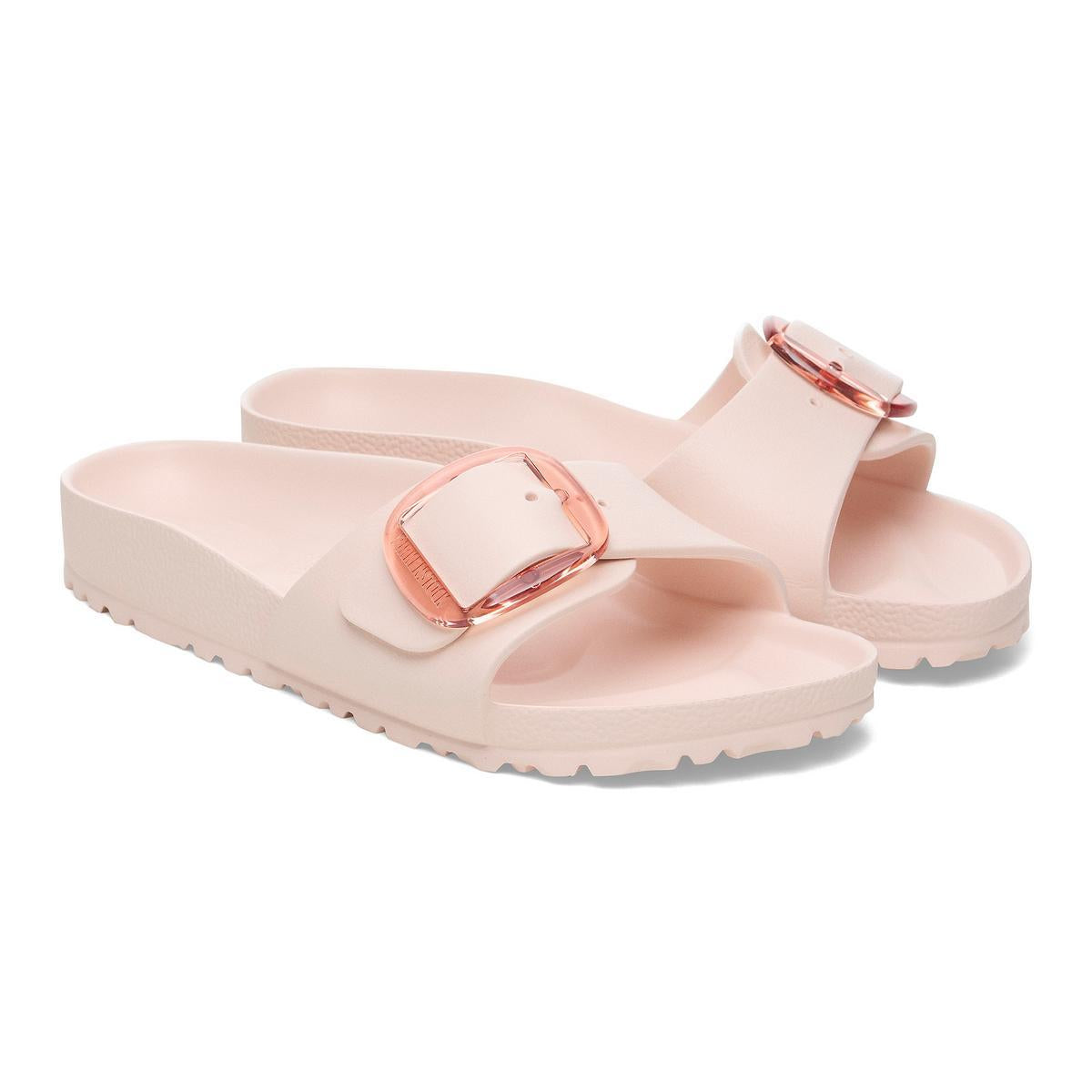 Birkenstock Madrid Big Buckle Light Rose - Image 5