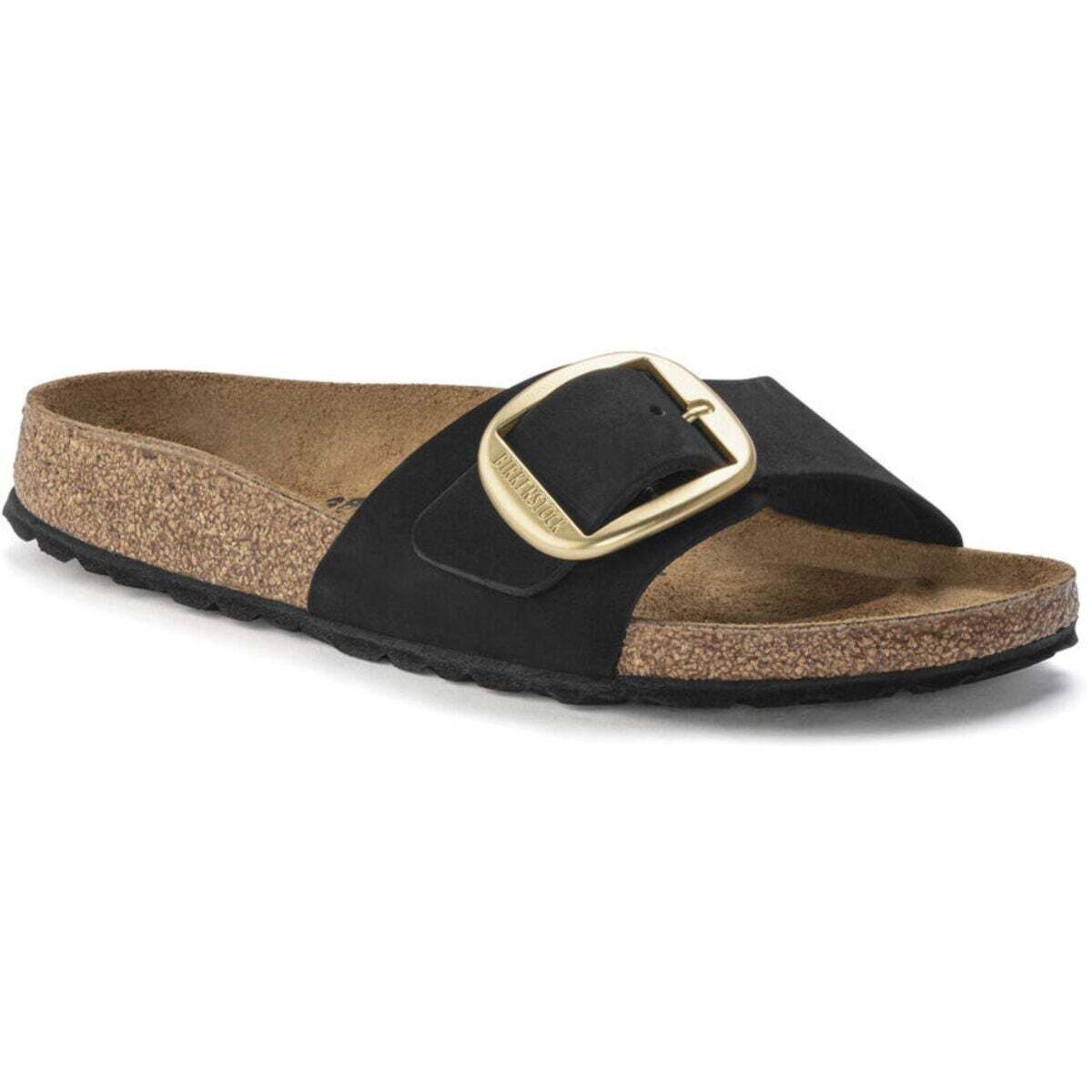 Birkenstock Madrid Big Buckle Black - Image 1
