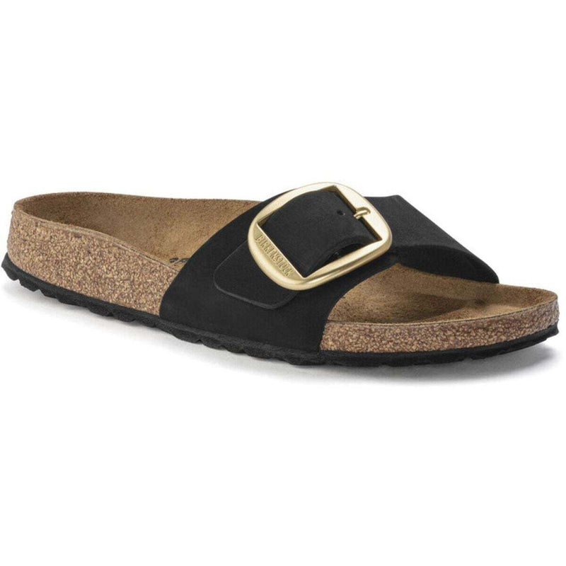Birkenstock Madrid Big Buckle Black - Image 1