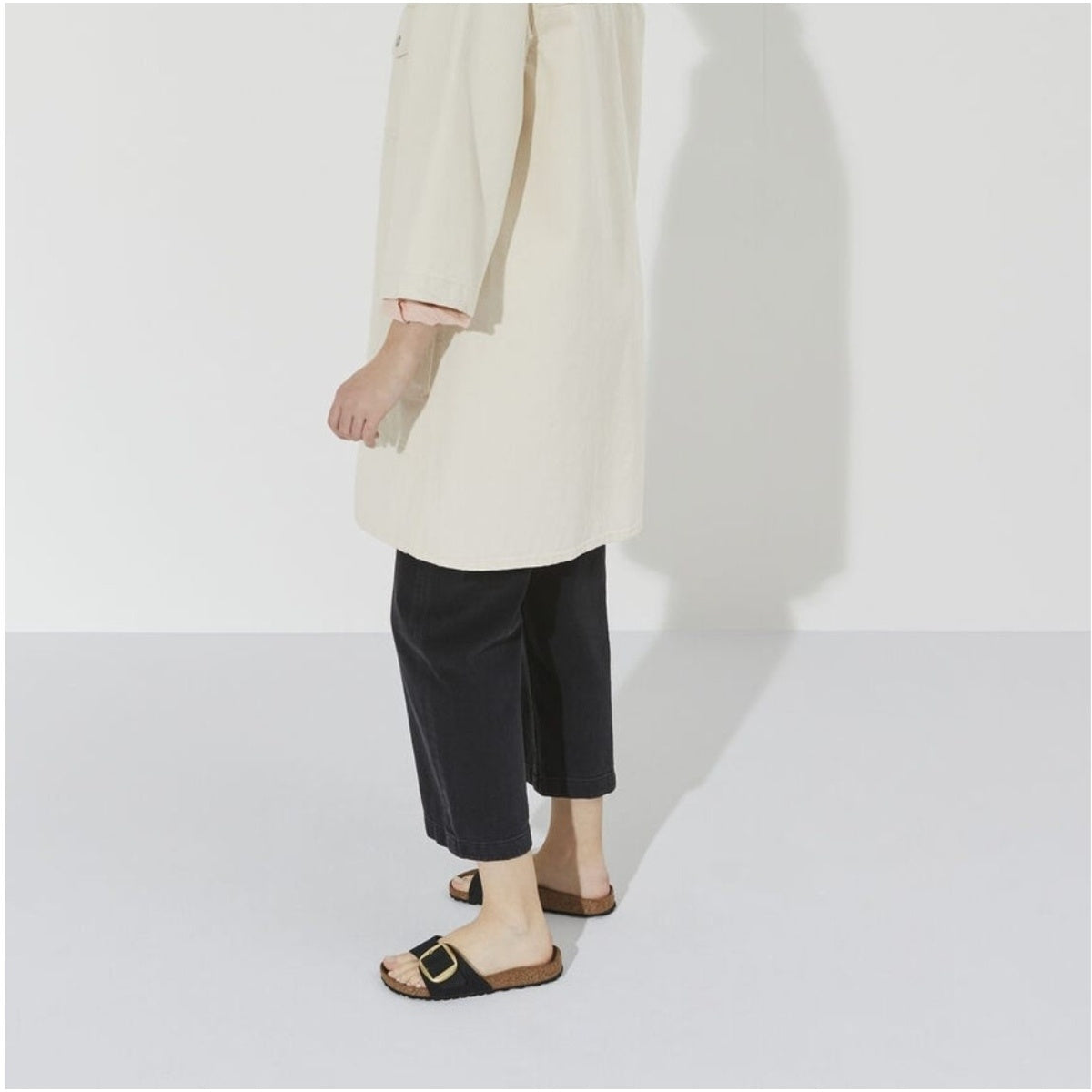 Birkenstock Madrid Big Buckle Black - Image 2