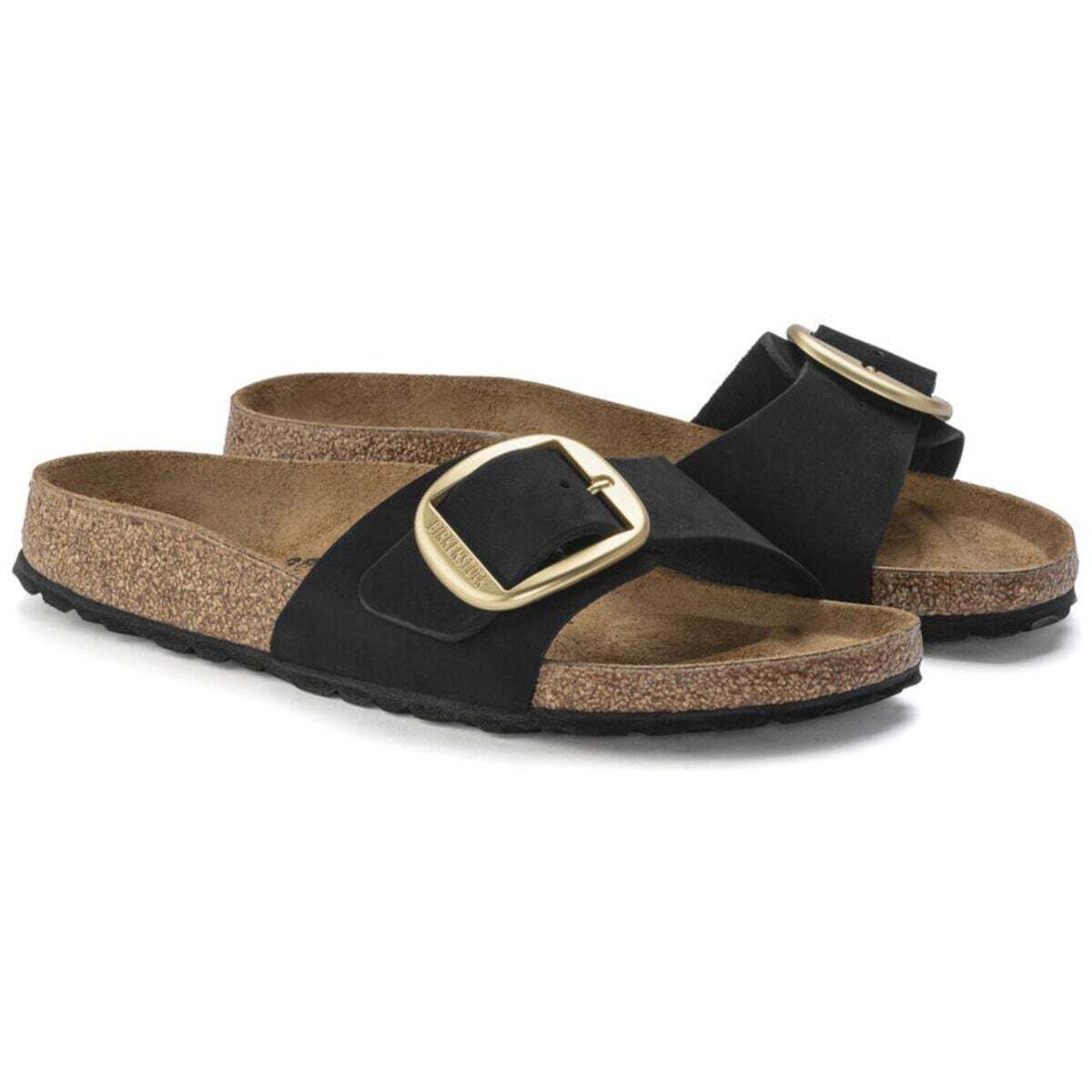 Birkenstock Madrid Big Buckle Black - Image 5