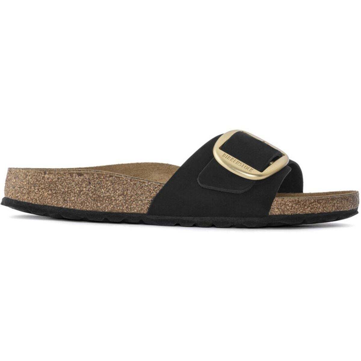 Birkenstock Madrid Big Buckle Black - Image 6