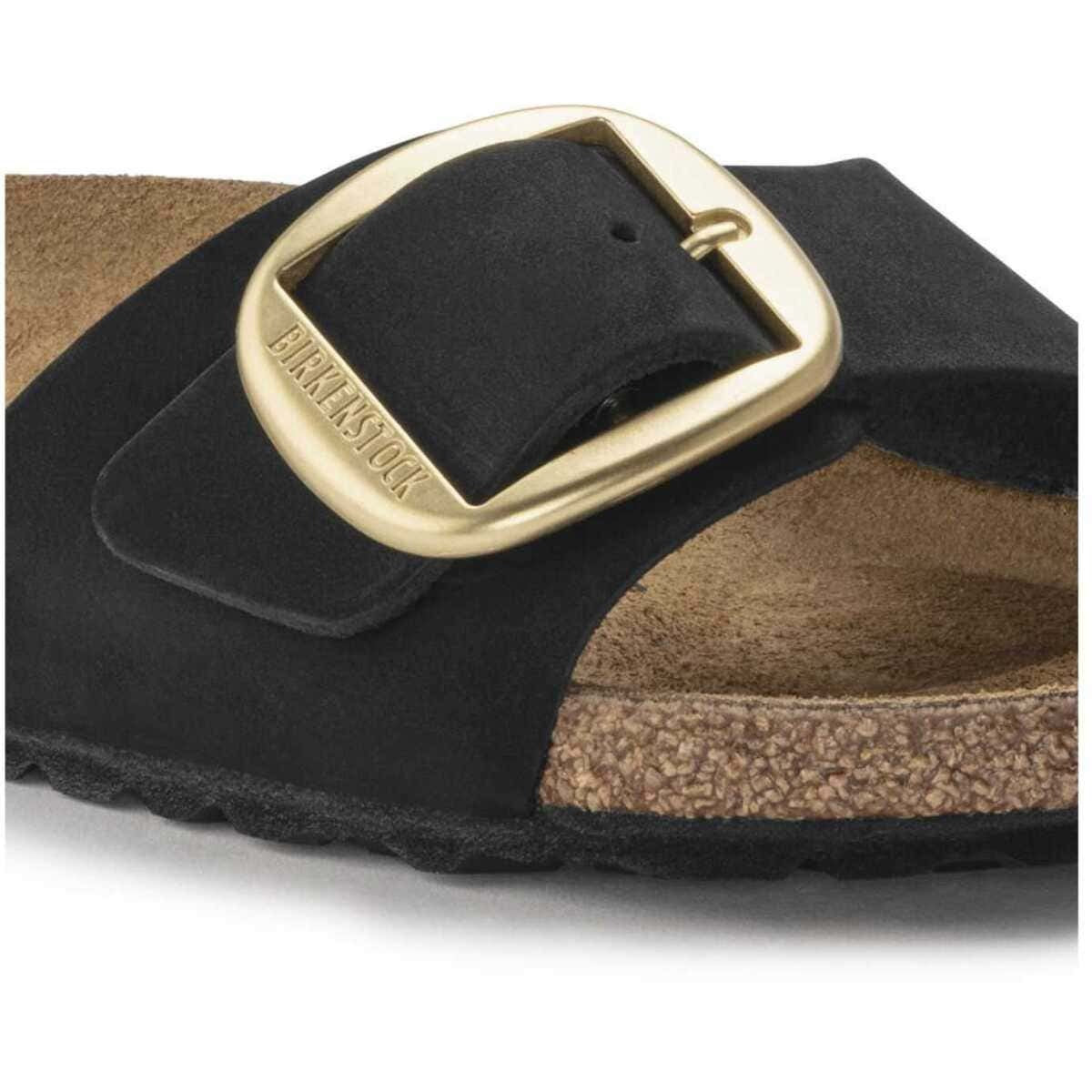 Birkenstock Madrid Big Buckle Black - Image 8