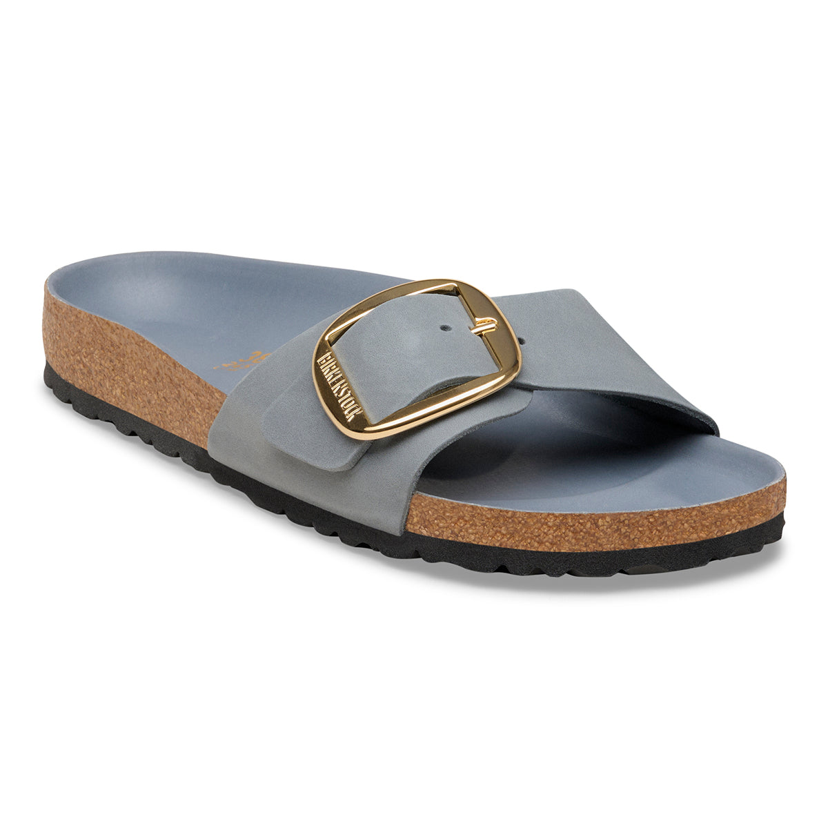 Birkenstock Madrid Big Buckle Basalt Grey - Image 1