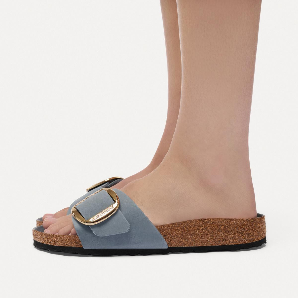 Birkenstock Madrid Big Buckle Basalt Grey - Image 3