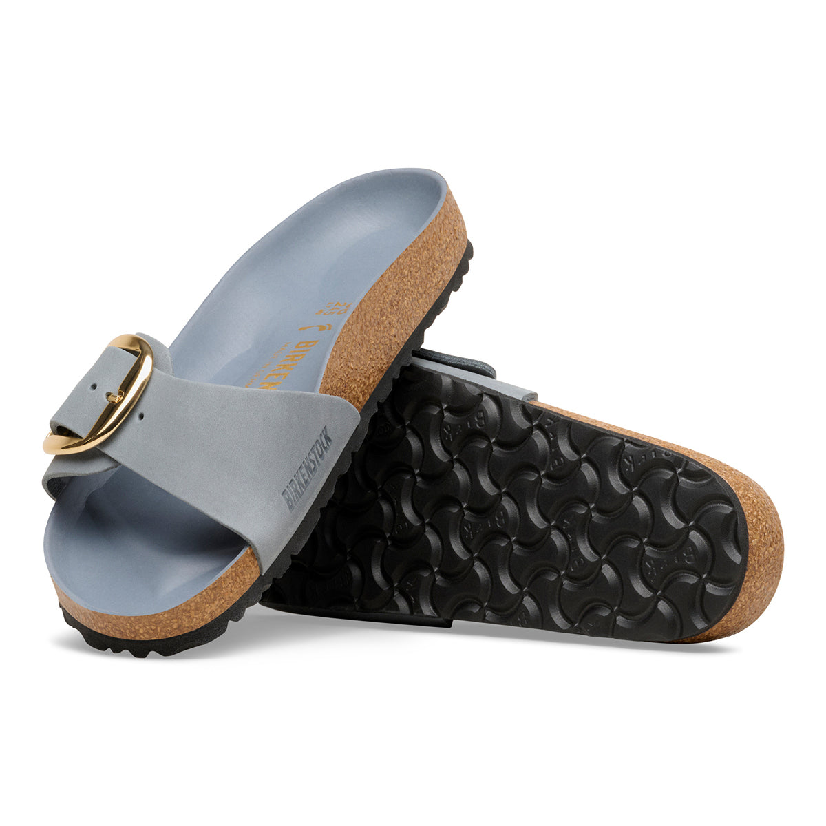 Birkenstock Madrid Big Buckle Basalt Grey - Image 4