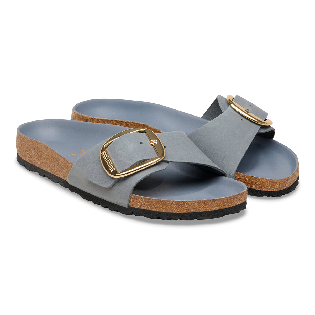 Birkenstock Madrid Big Buckle Basalt Grey - Image 5