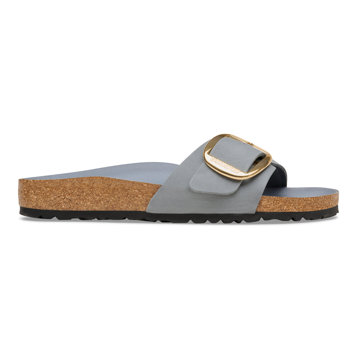 Birkenstock Madrid Big Buckle Basalt Grey - Image 6