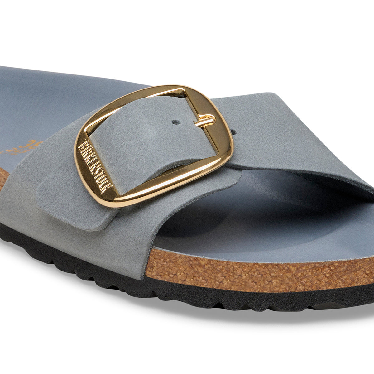 Birkenstock Madrid Big Buckle Basalt Grey - Image 8