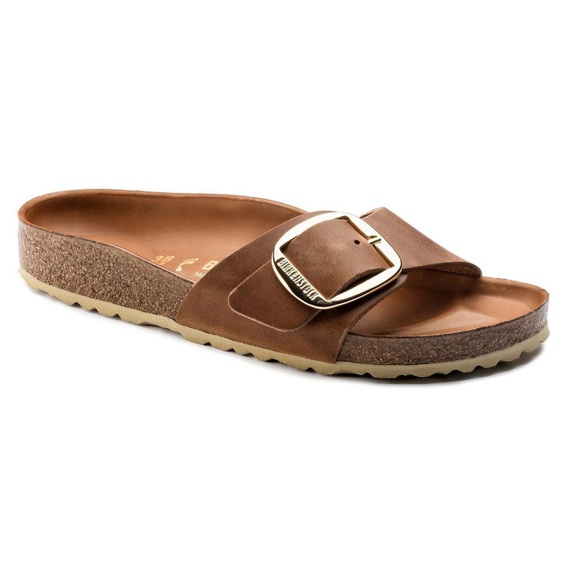 Birkenstock Madrid Big Buckle Cognac - Image 1