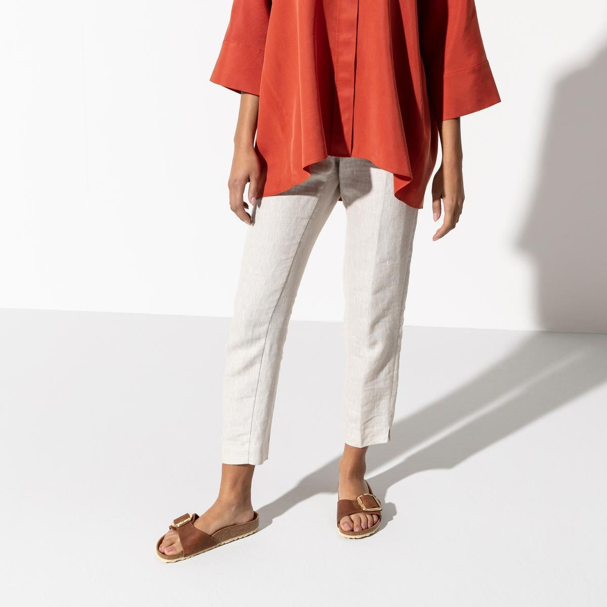 Birkenstock Madrid Big Buckle Cognac - Image 2