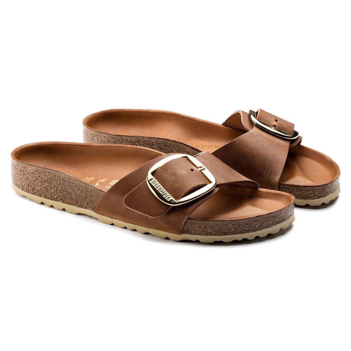 Birkenstock Madrid Big Buckle Cognac - Image 5