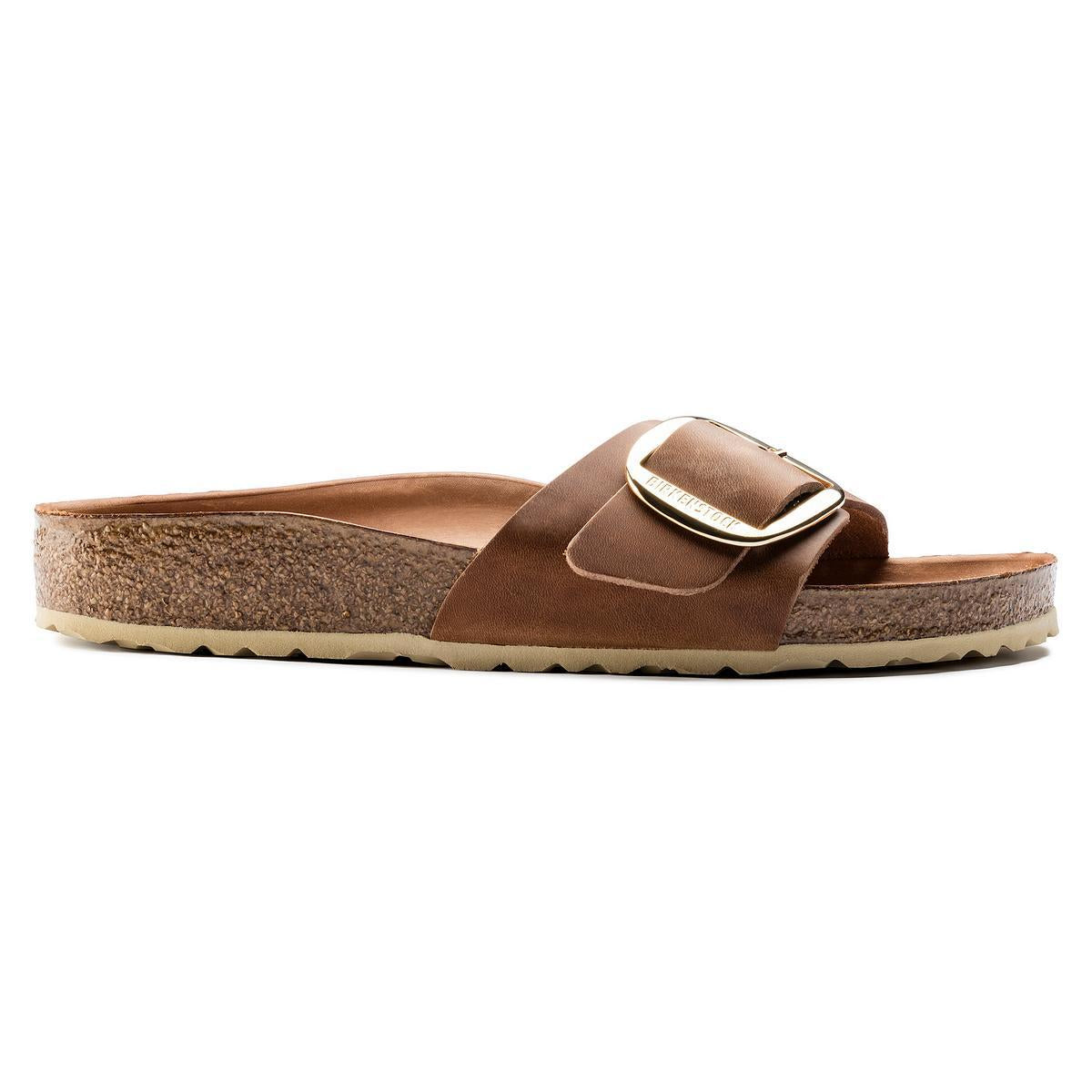 Birkenstock Madrid Big Buckle Cognac - Image 6