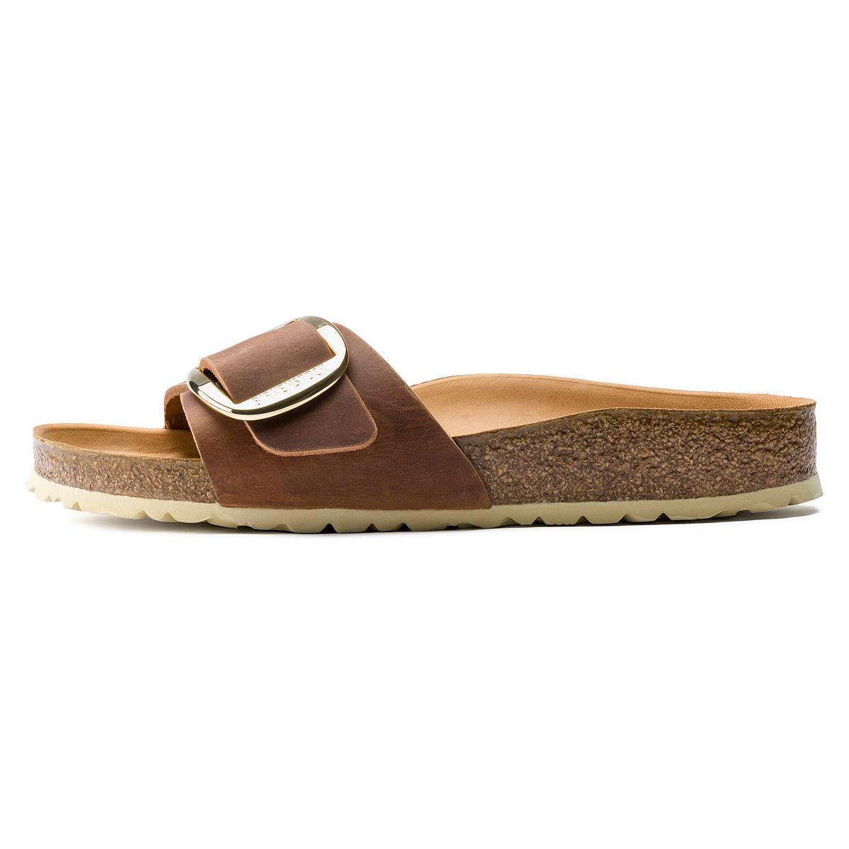 Birkenstock Madrid Big Buckle Cognac - Image 7