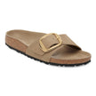Birkenstock Madrid Big Buckle Tobacco Brown - Image 1