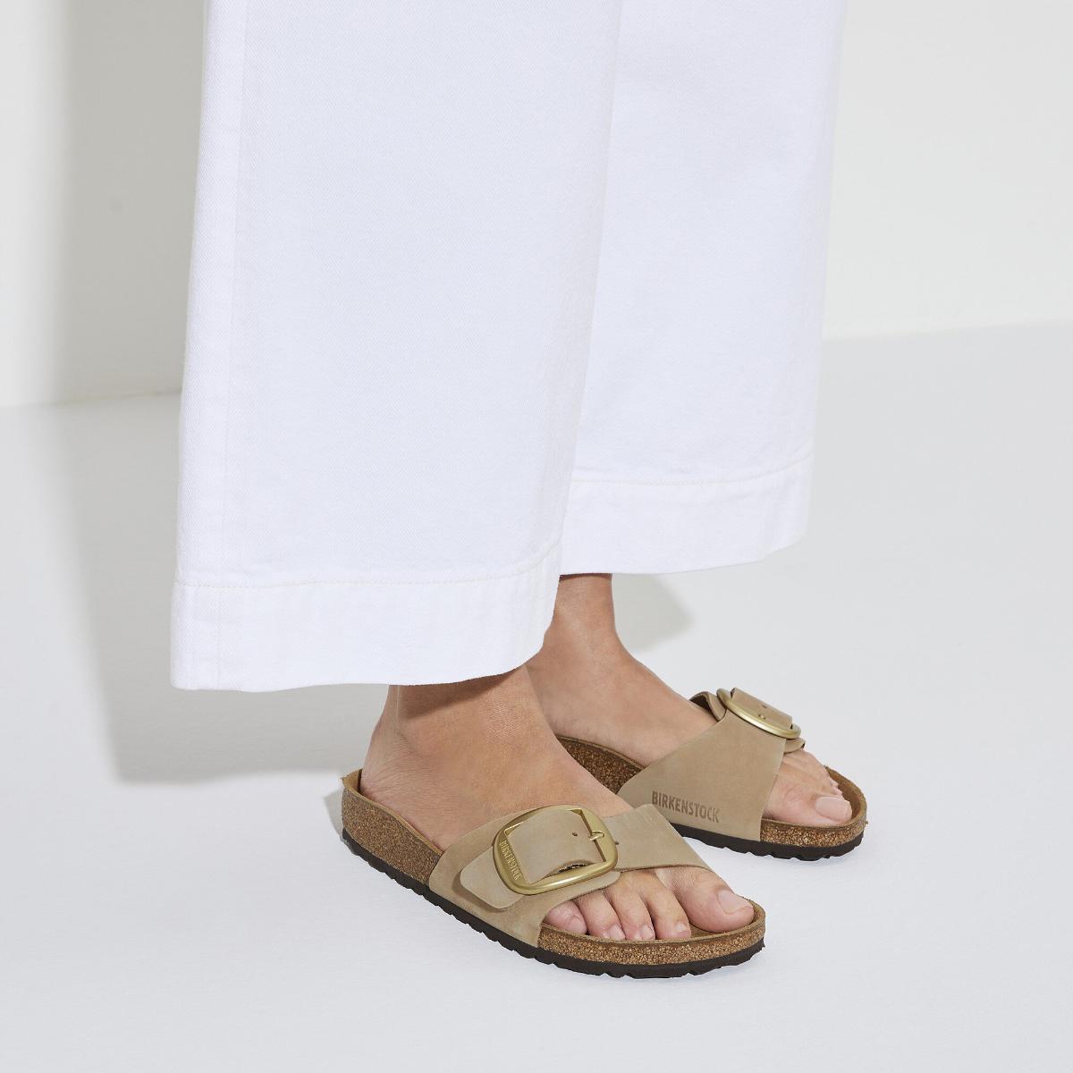 Birkenstock Madrid Big Buckle Sandcastle - Image 2