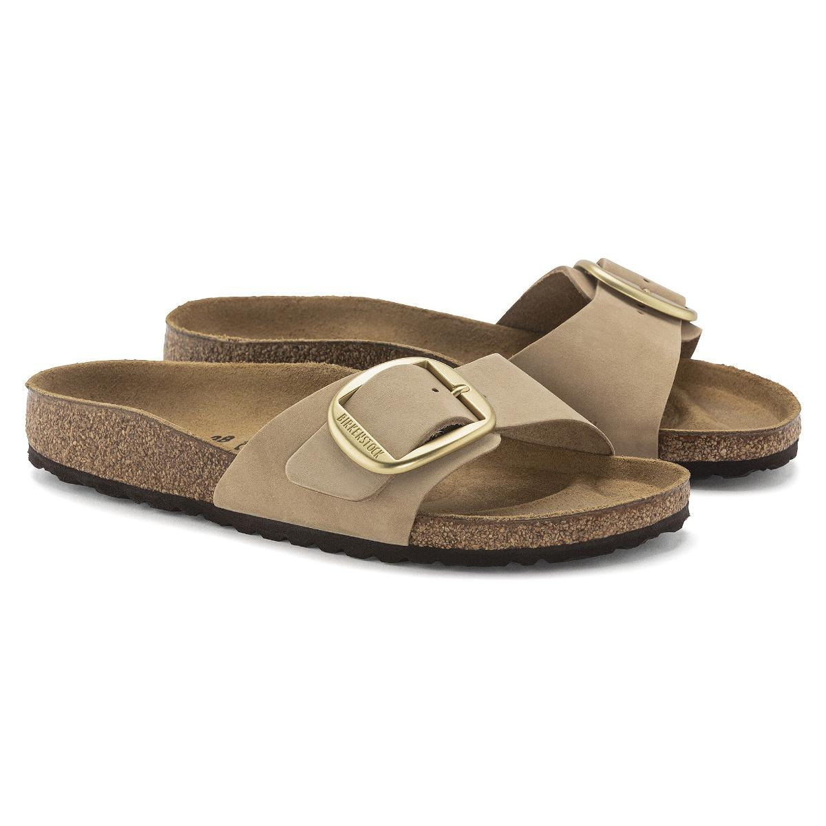 Birkenstock Madrid Big Buckle Sandcastle - Image 3