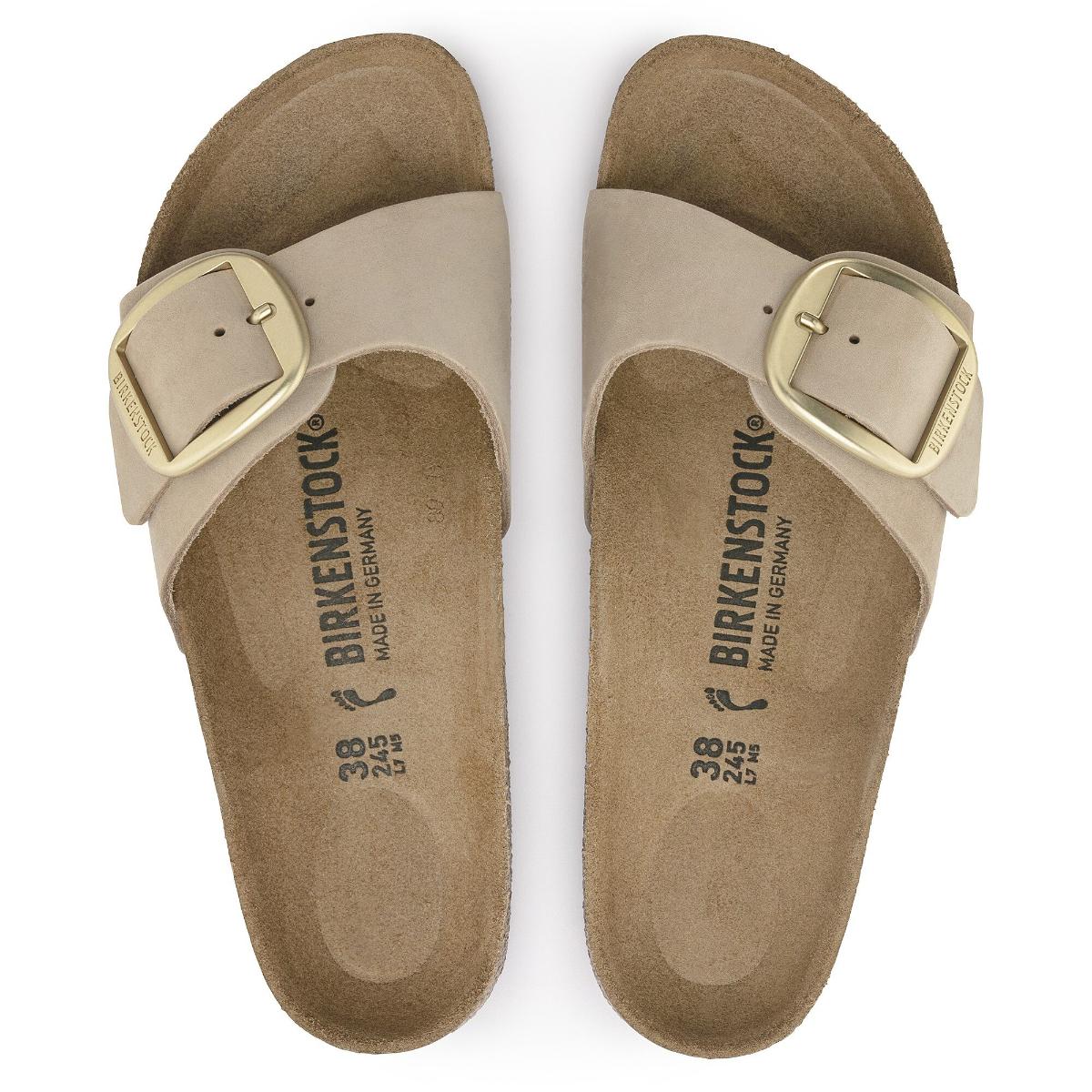 Birkenstock Madrid Big Buckle Sandcastle - Image 5