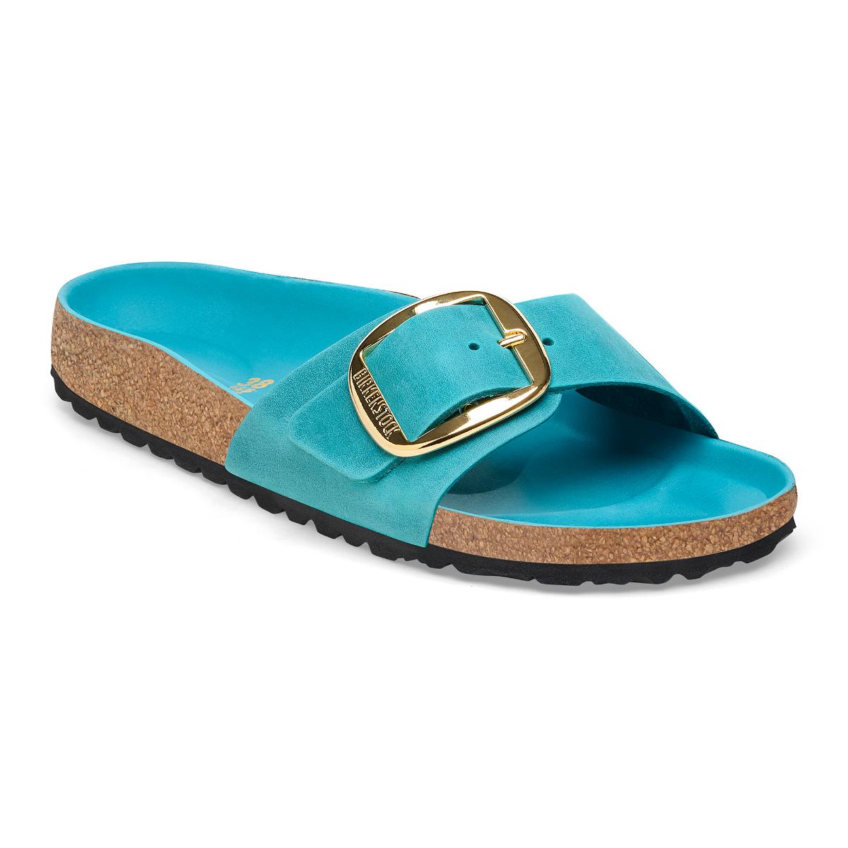 Birkenstock madrid big buckle oiled leather shop