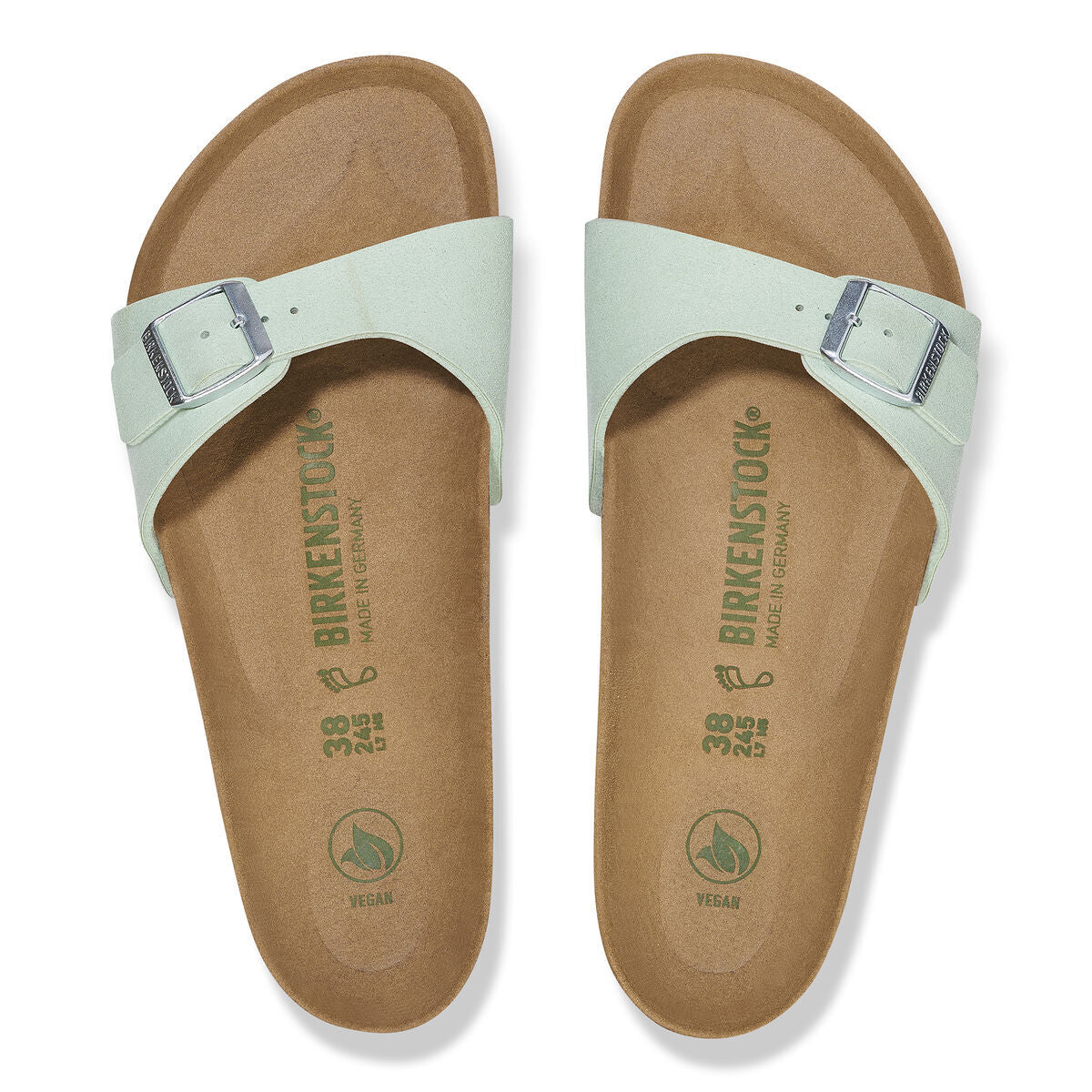 Birkenstock Madrid Matcha - Image 3