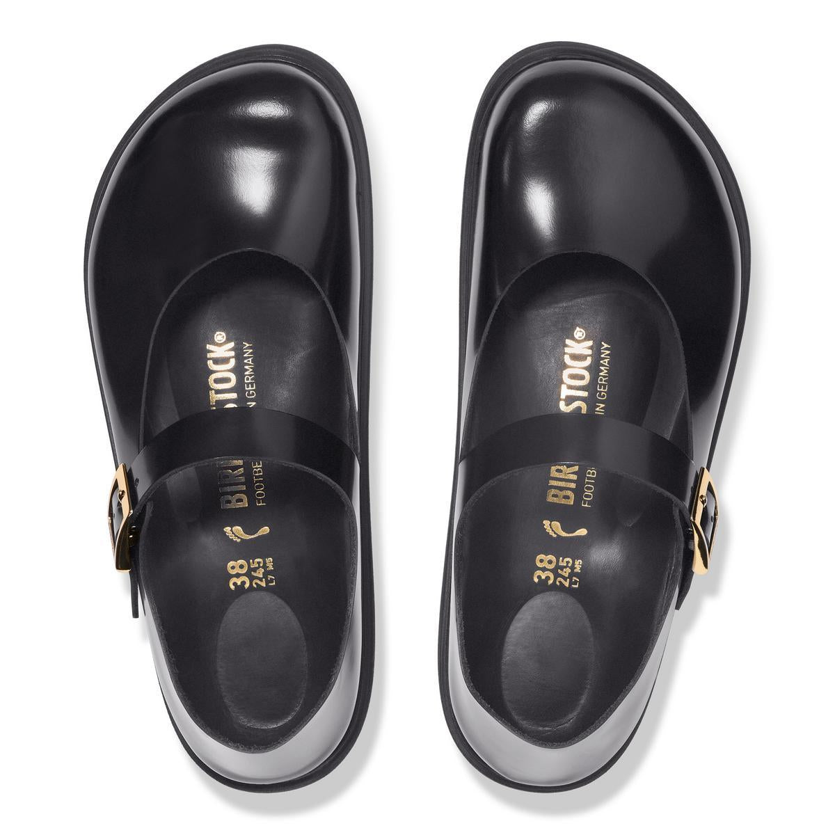 Birkenstock Mantova Droplet Black - Image 5