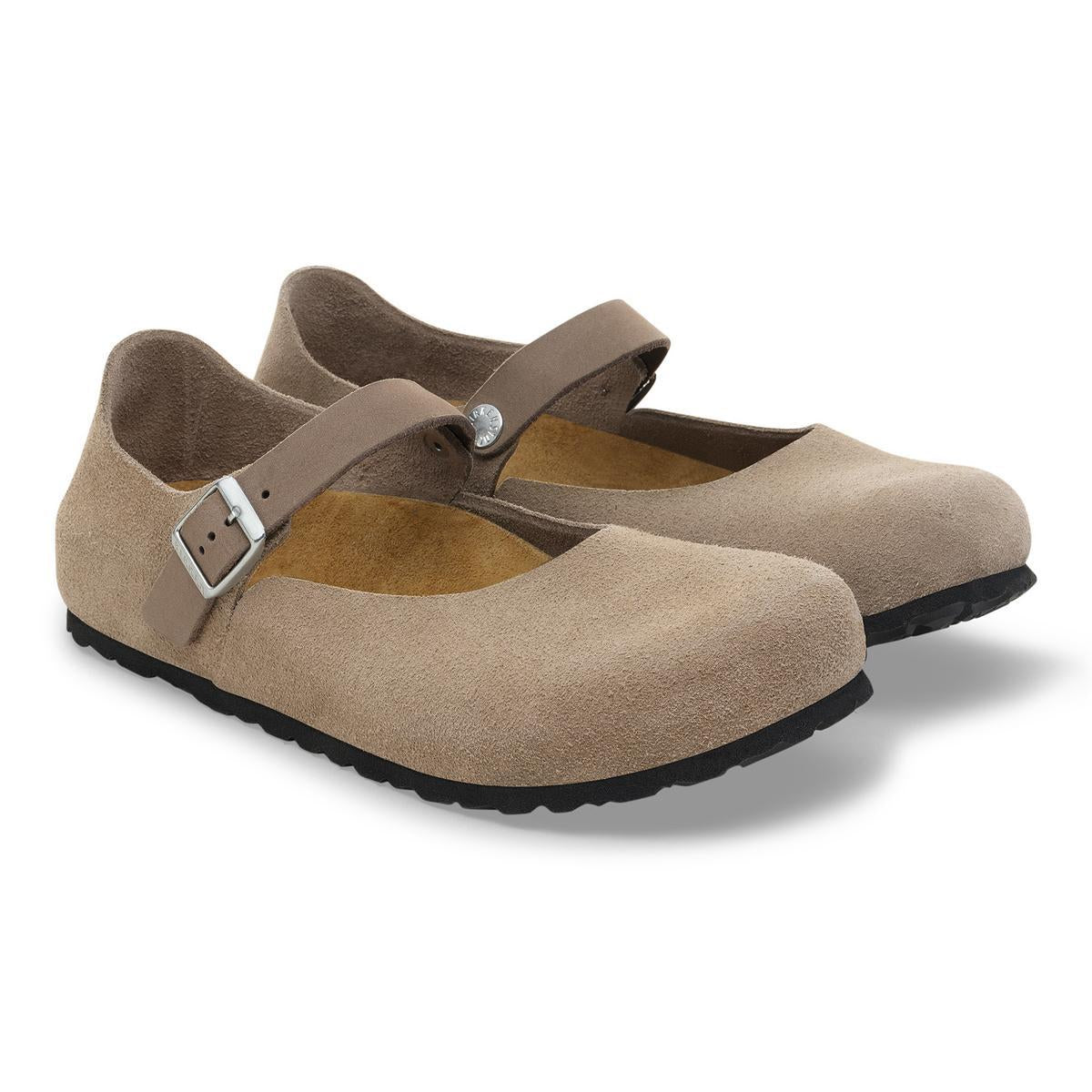 Birkenstock Mantova Taupe - Image 3