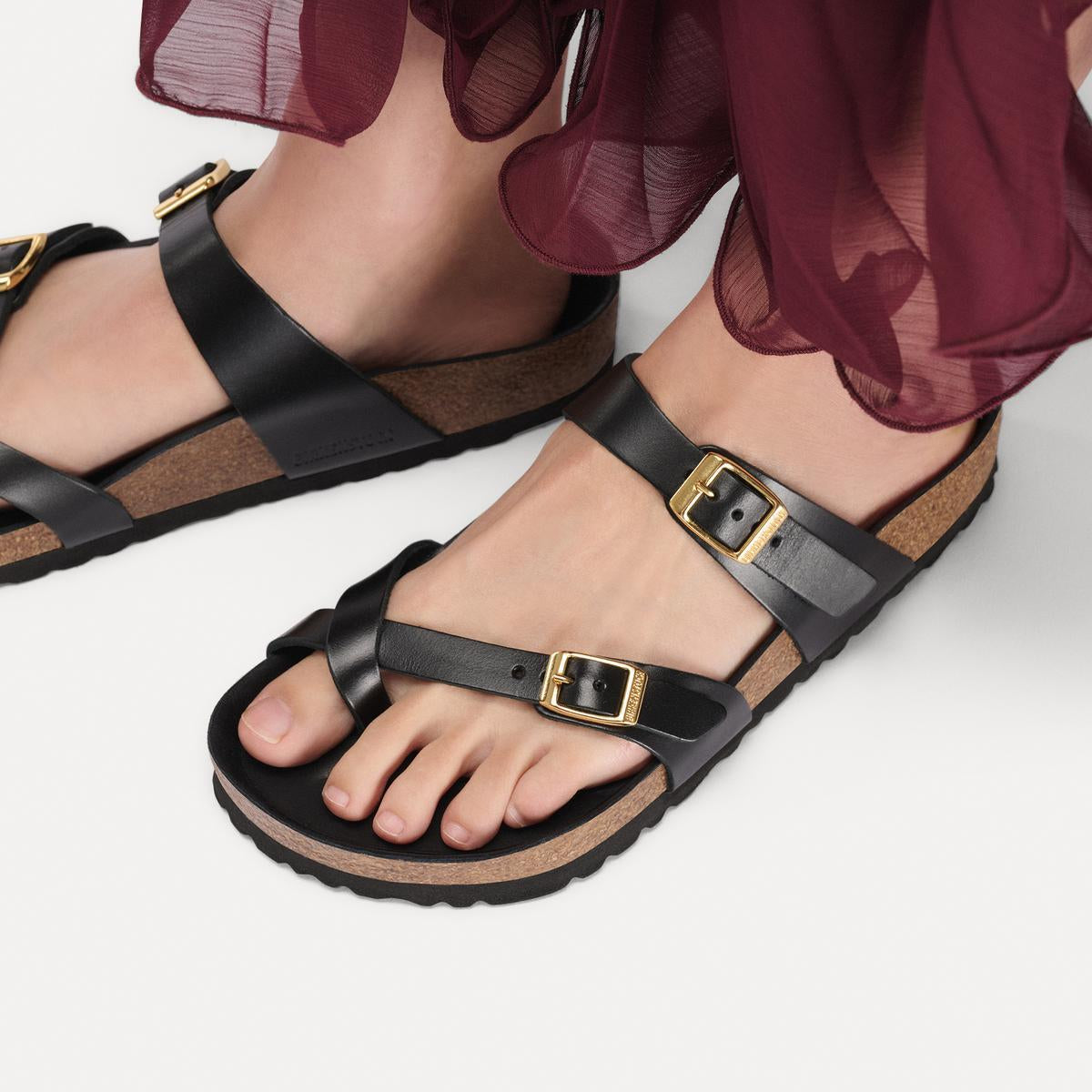 Birkenstock Mayari Amalfi Black - Image 4